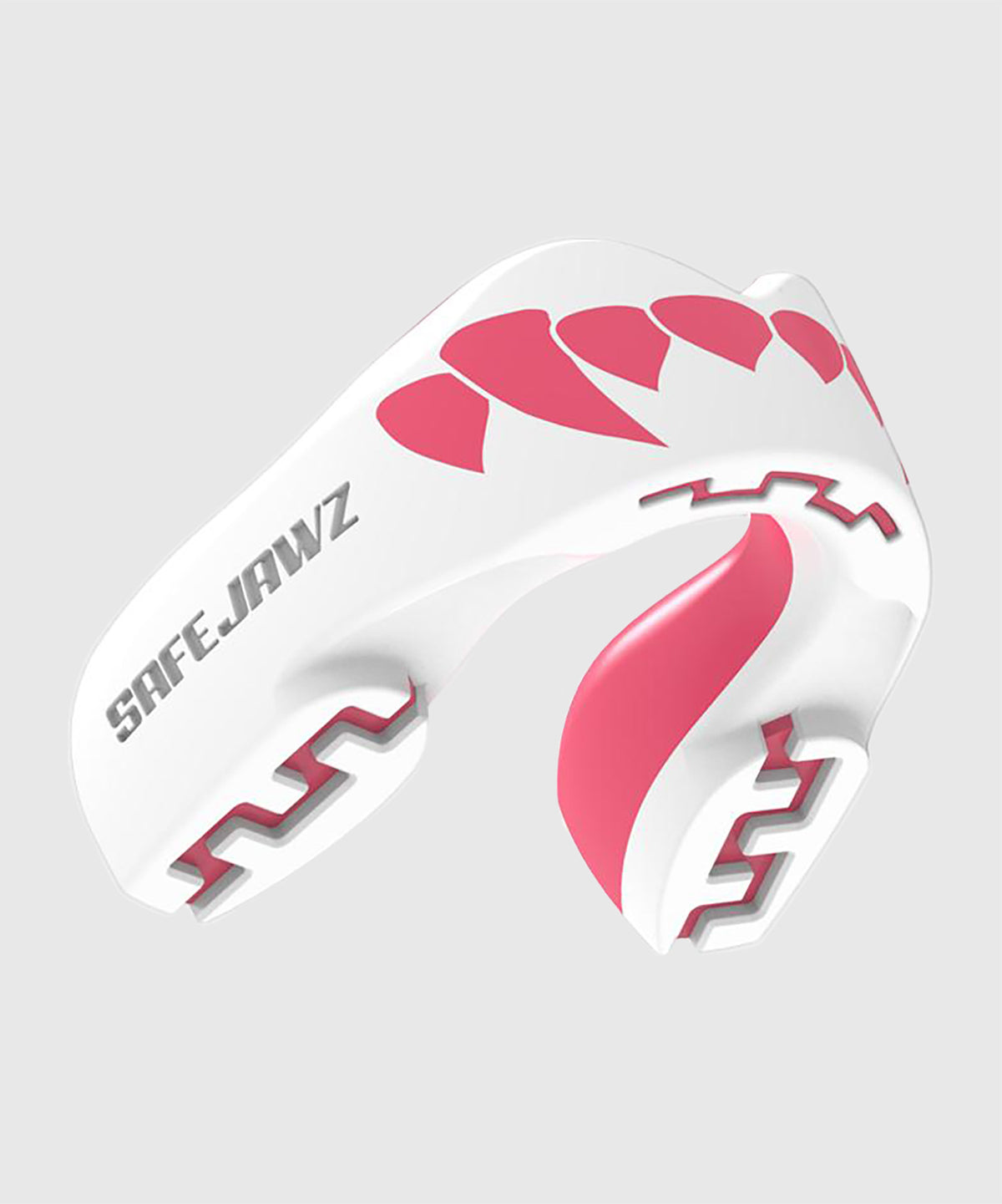 Safejawz Paradenti Junior – Bianco/Rosa