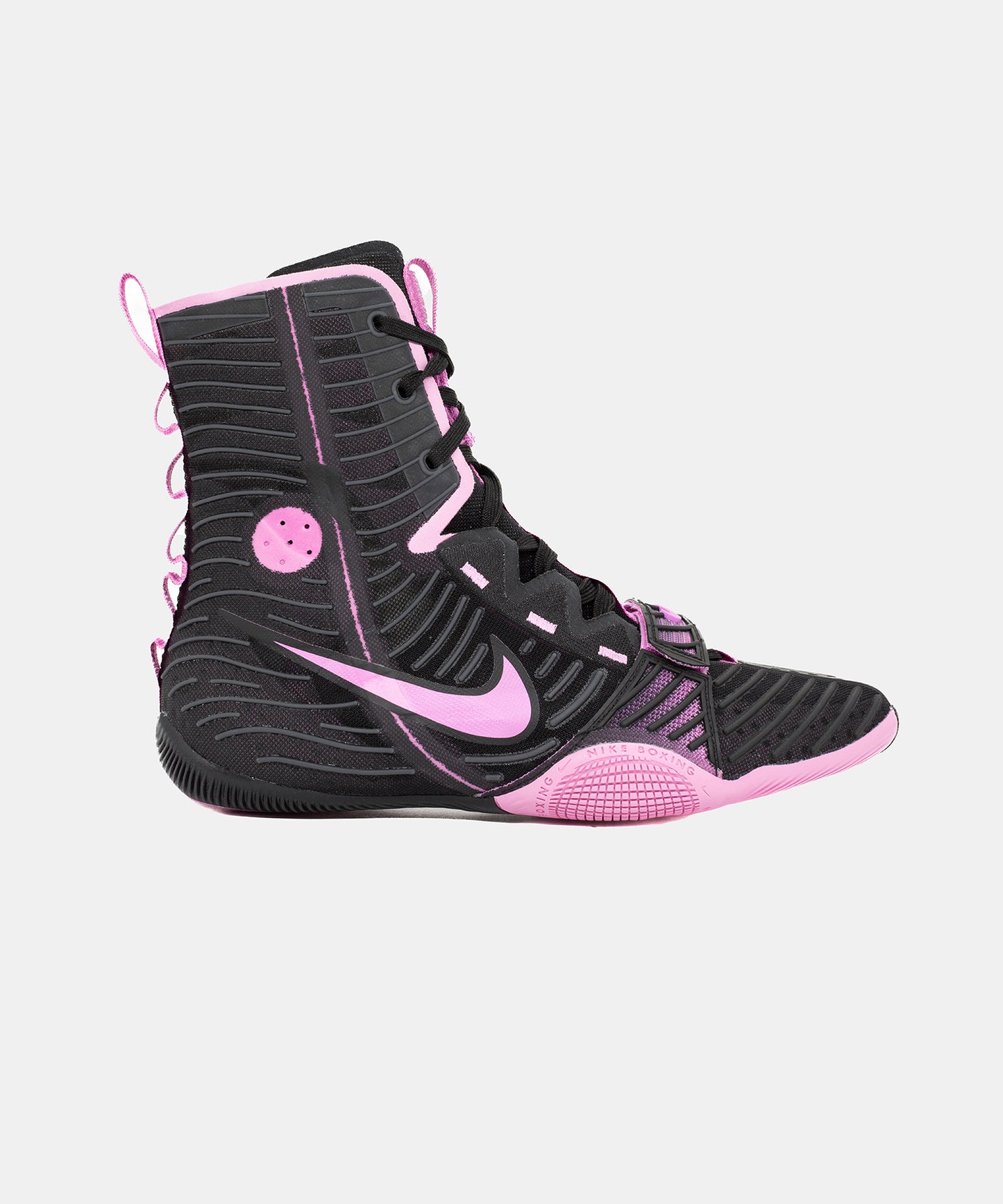 Chaussures de Boxe Nike Hyperko 3 - Noir/Magenta