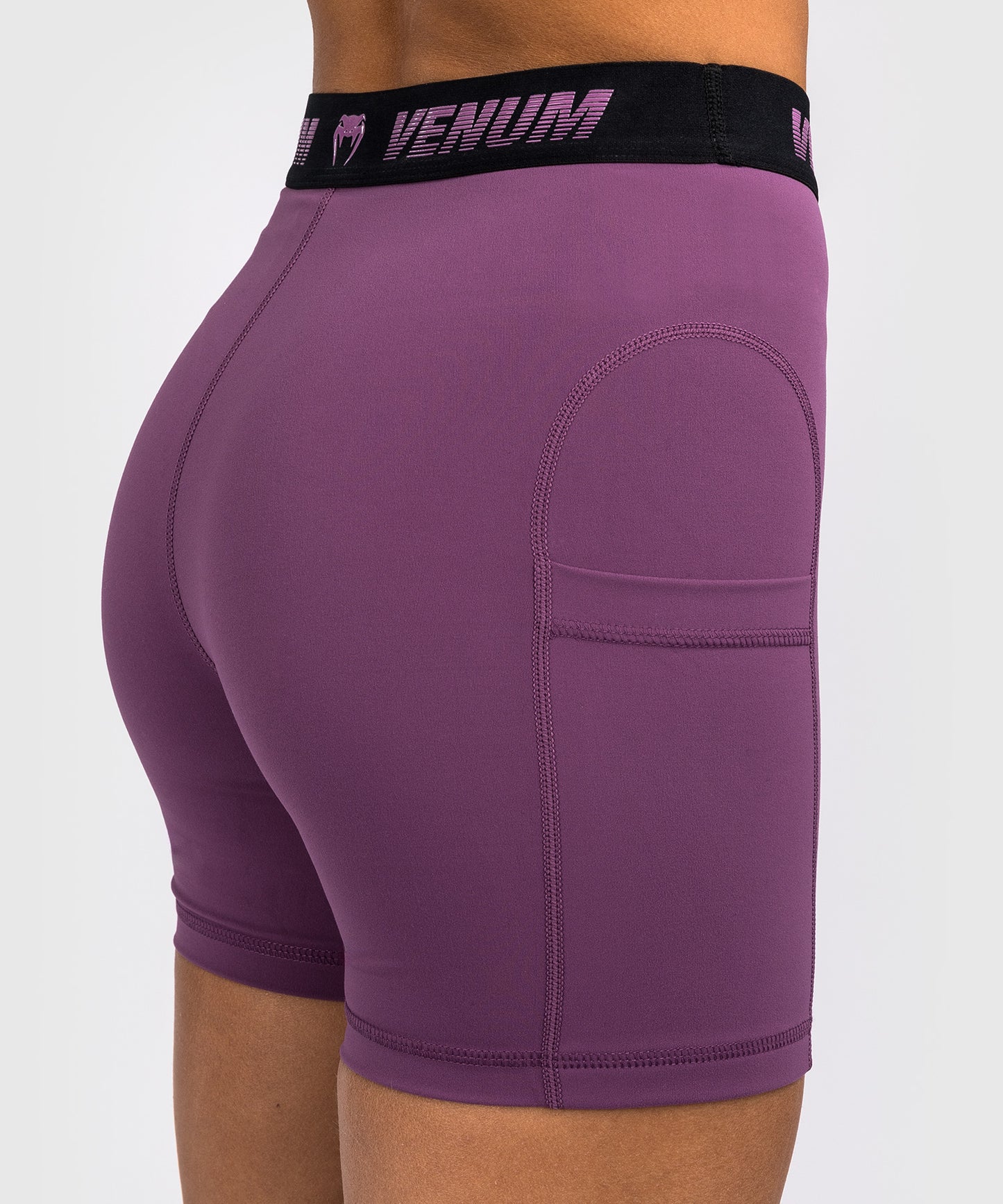 Venum Elevate Pantaloncini lunghi Vale Tudo da donna - Dusky Orchid