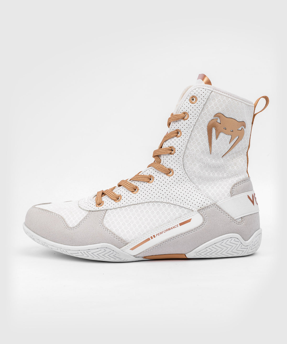 Venum Elite Monogram Scarpe Da Boxe – Bianco/Oro