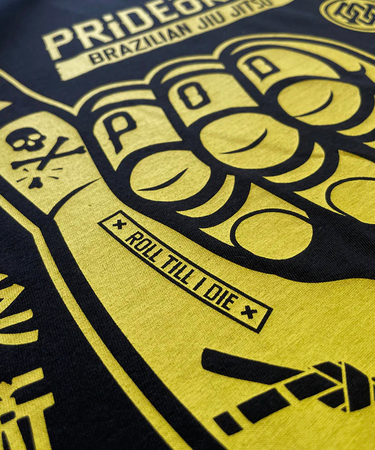Pride Or Die Hang Loose Maglietta da Allenamento - Nero