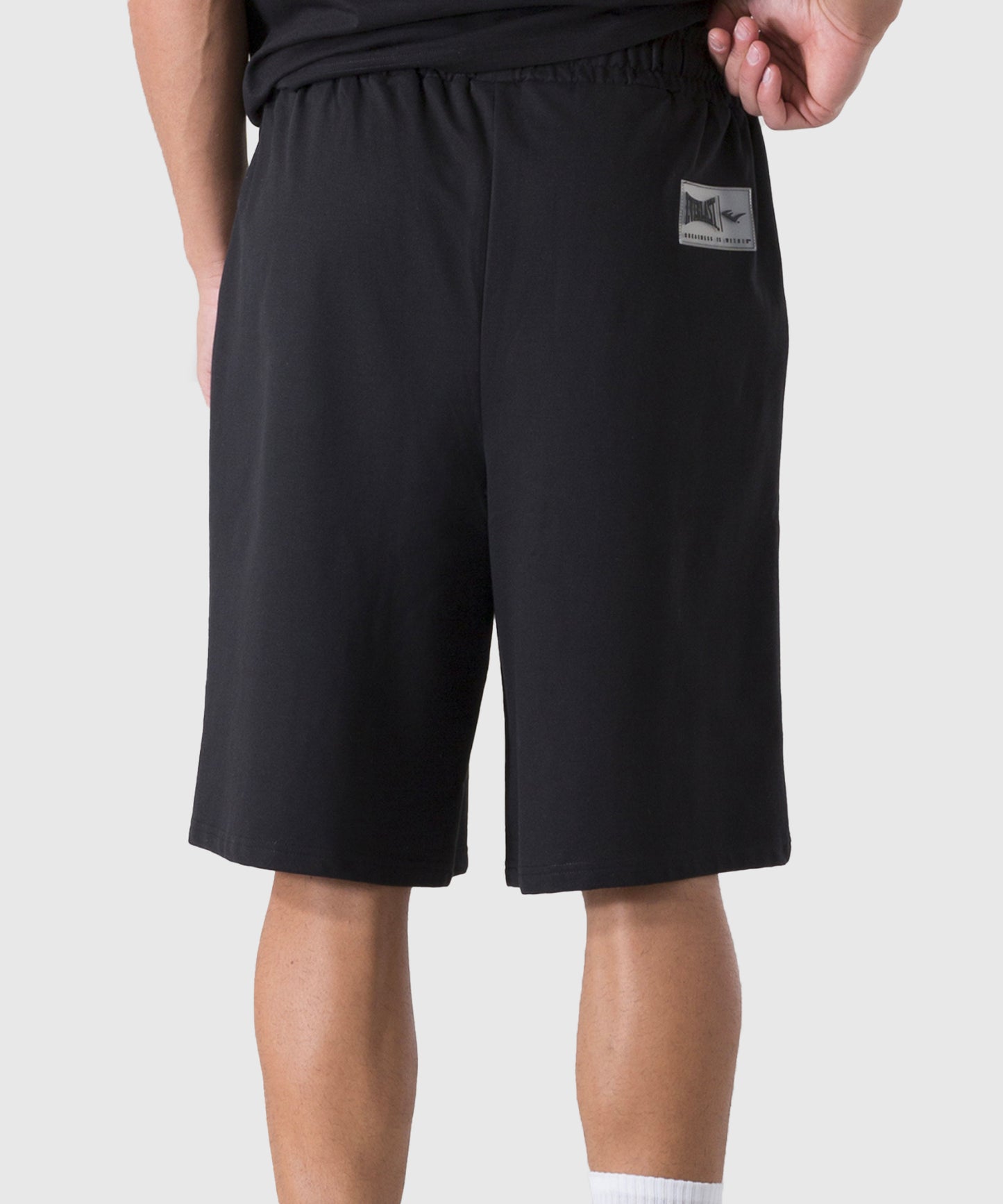 Everlast Coton Classic Fight Shorts - Black