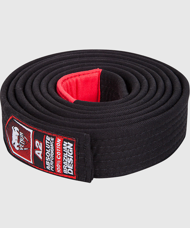 Venum BJJ Belt - Black
