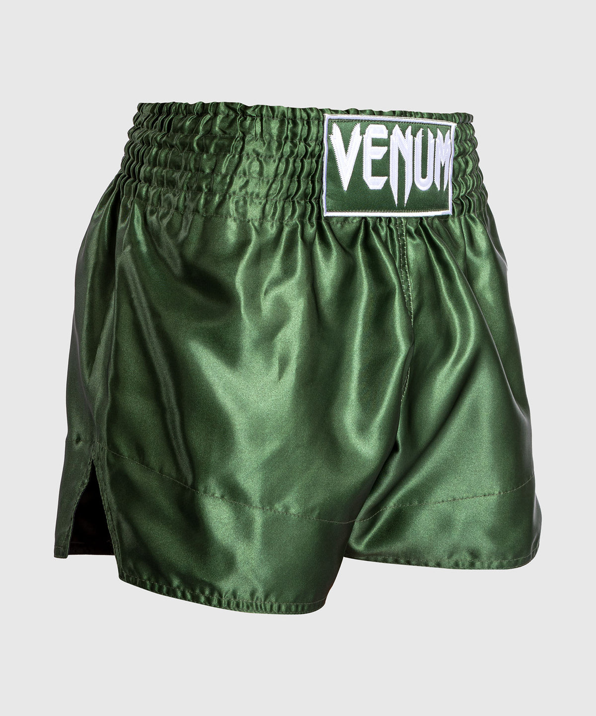 Venum Classic Short Muay Thaï Kaki/Blanc
