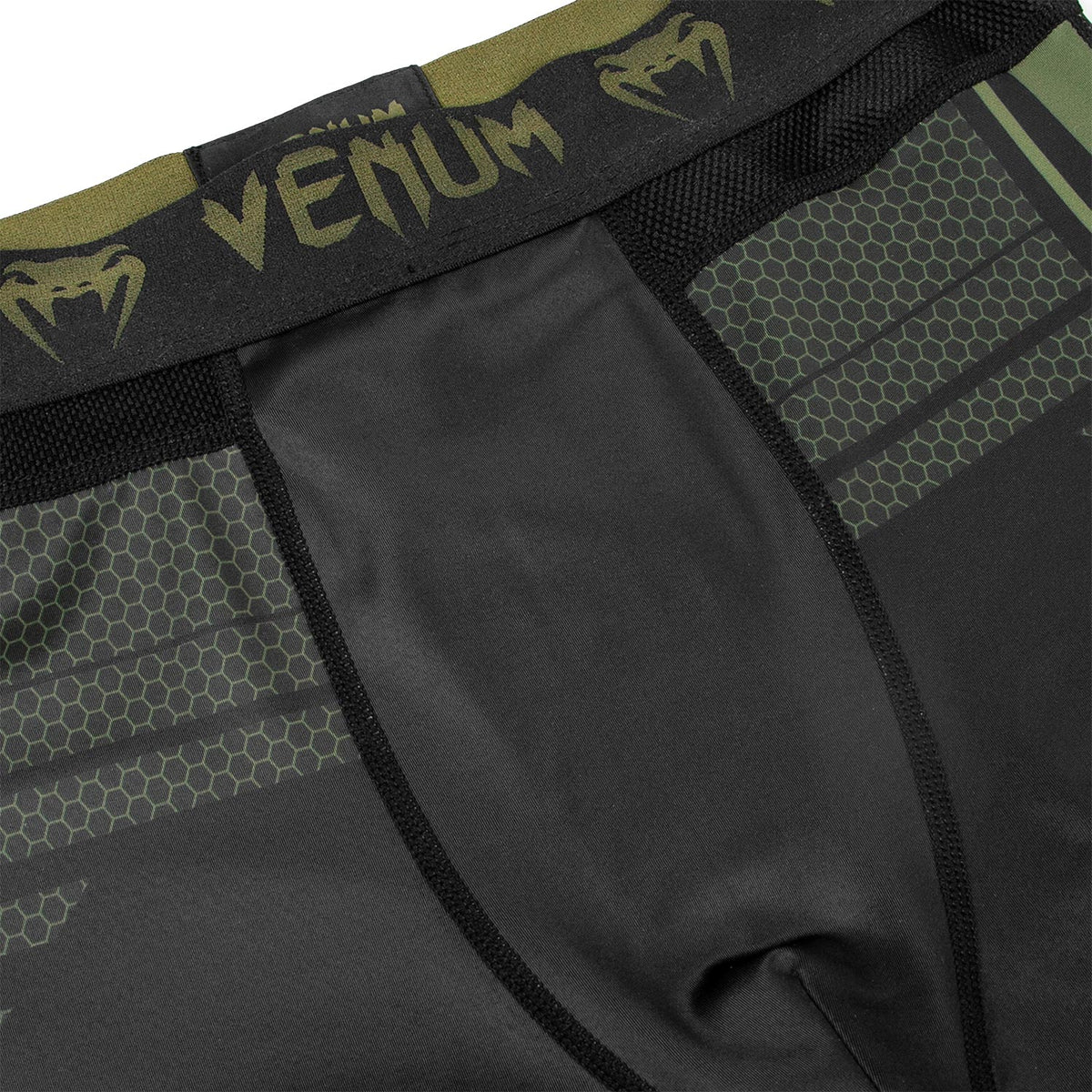Venum Technical 2.0 Kompressionshose - Schwarz/Khaki
