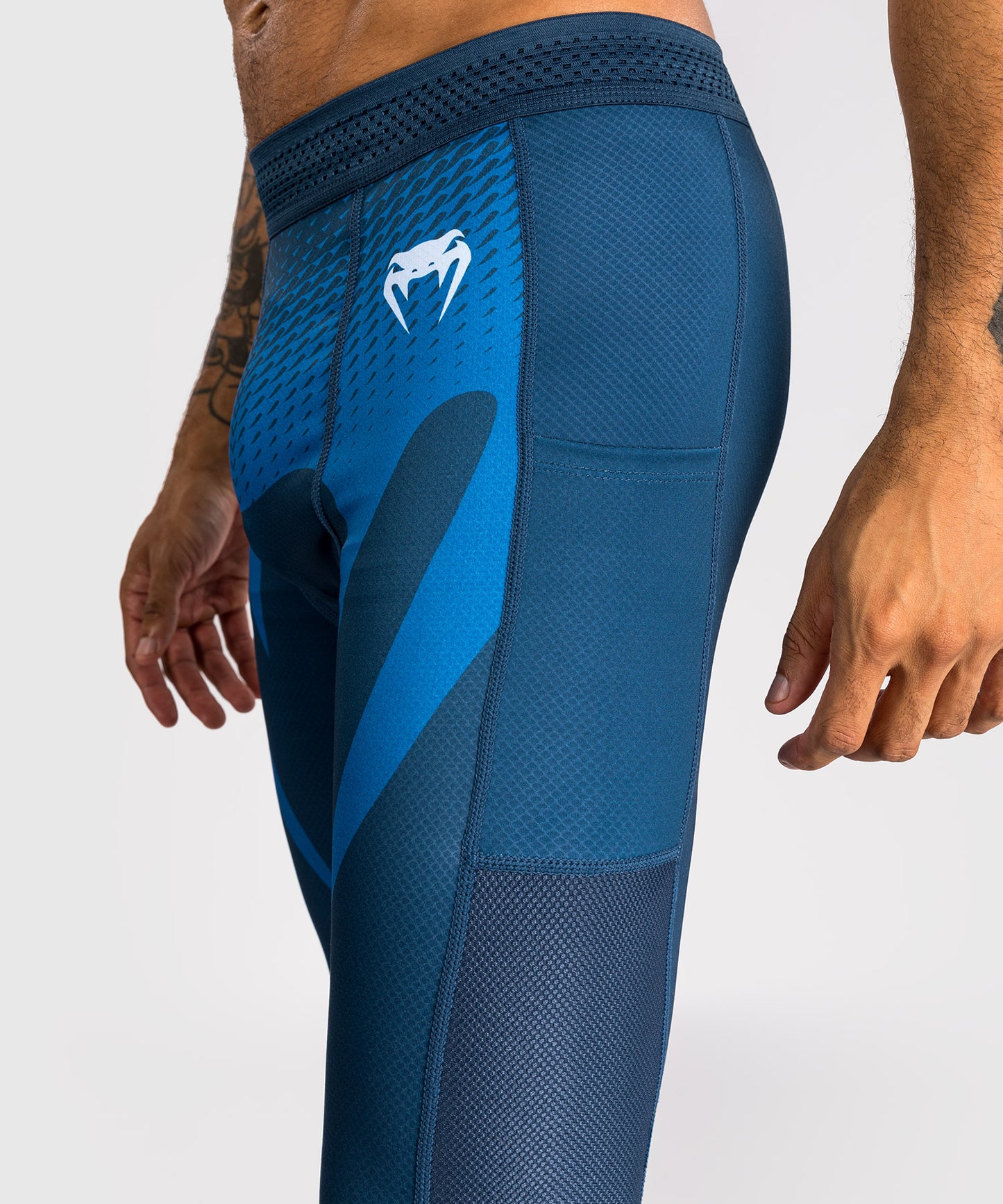 Venum No Gi Pantalones Ajustados - Índigo