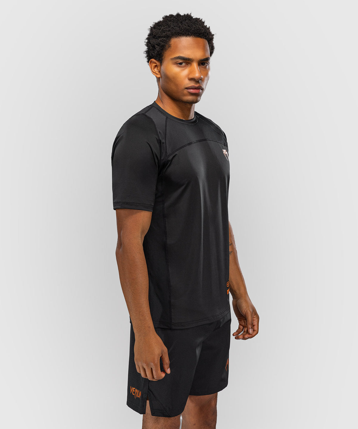 Venum G-Fit Revolution Camiseta Dry Tech - Negro/Cobre