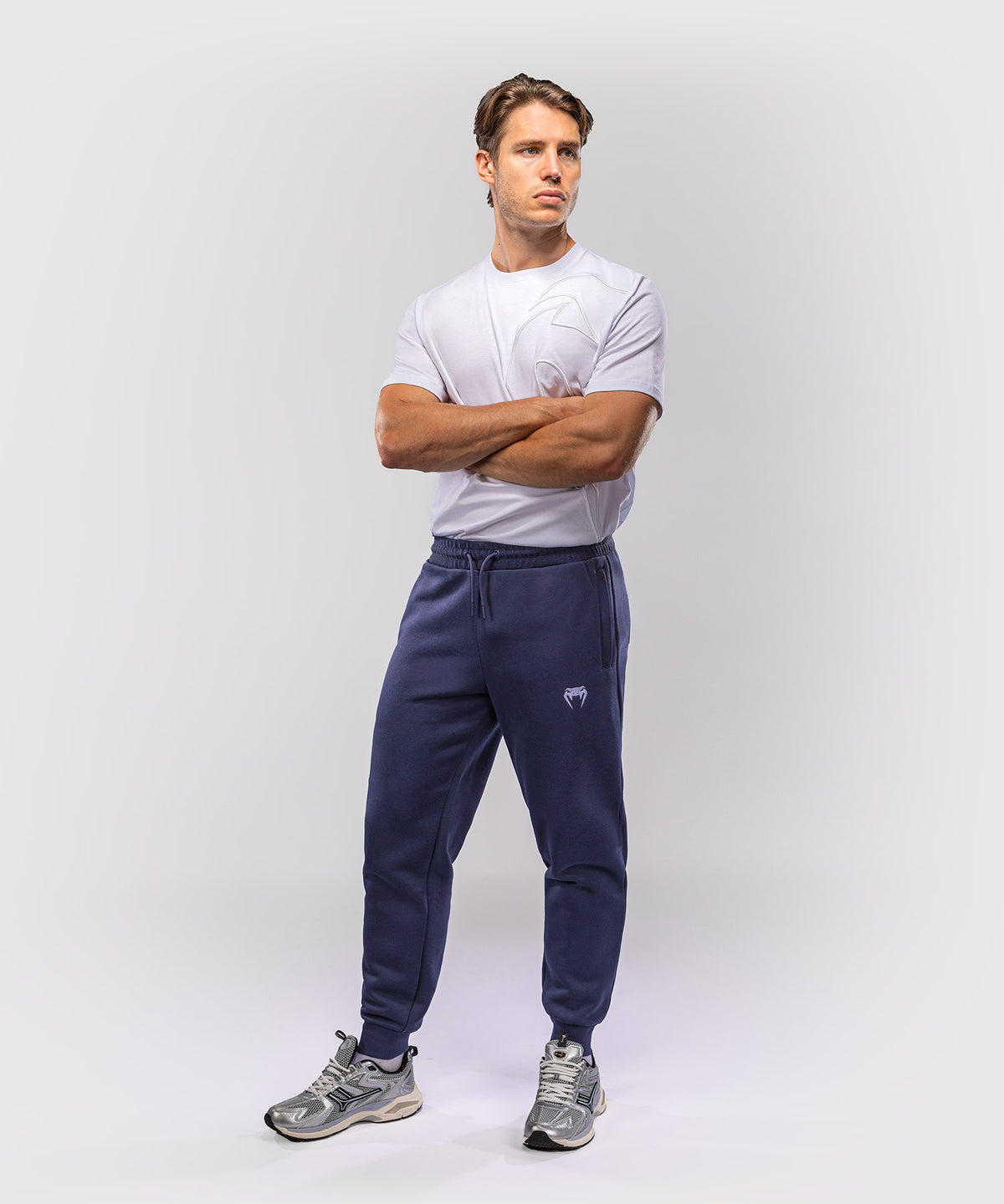 Venum Attack Fleece & Weave Pantaloni jogger - Blu
