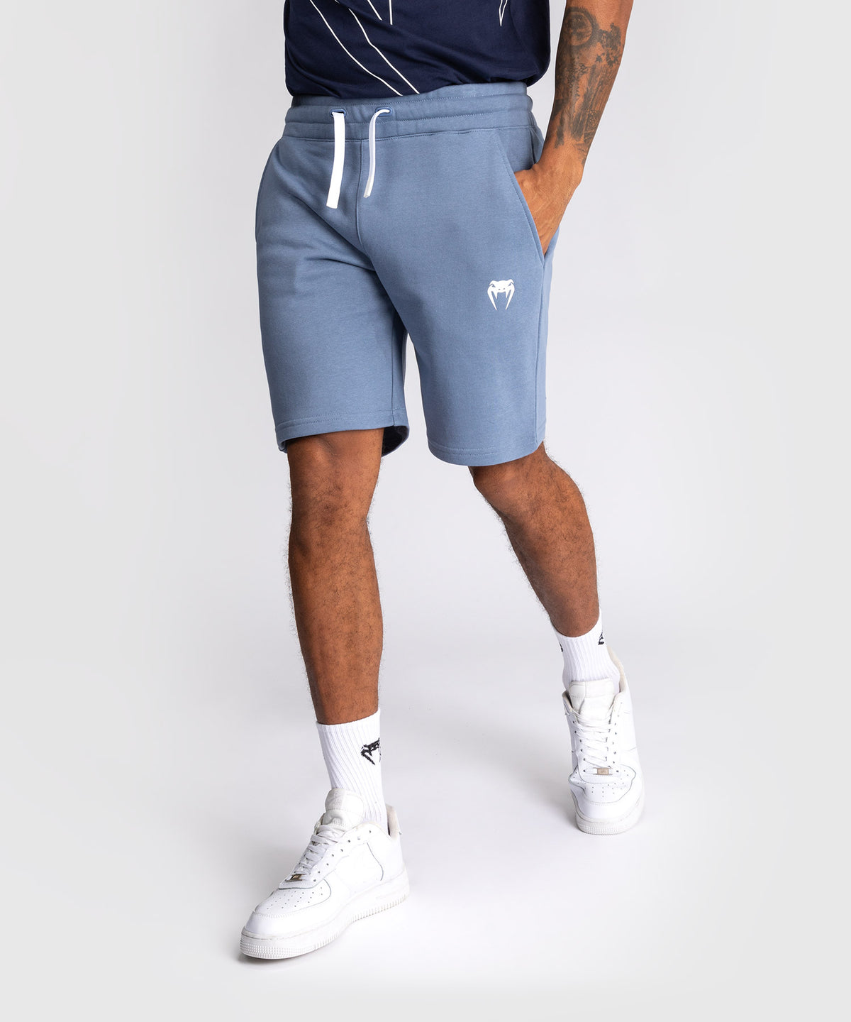Short Venum Classic pour Hommes - Bleu Océan