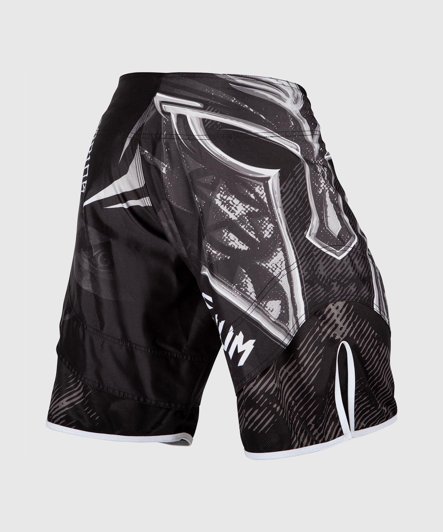 Fightshort Venum Gladiator 3.0 - Noir/Blanc