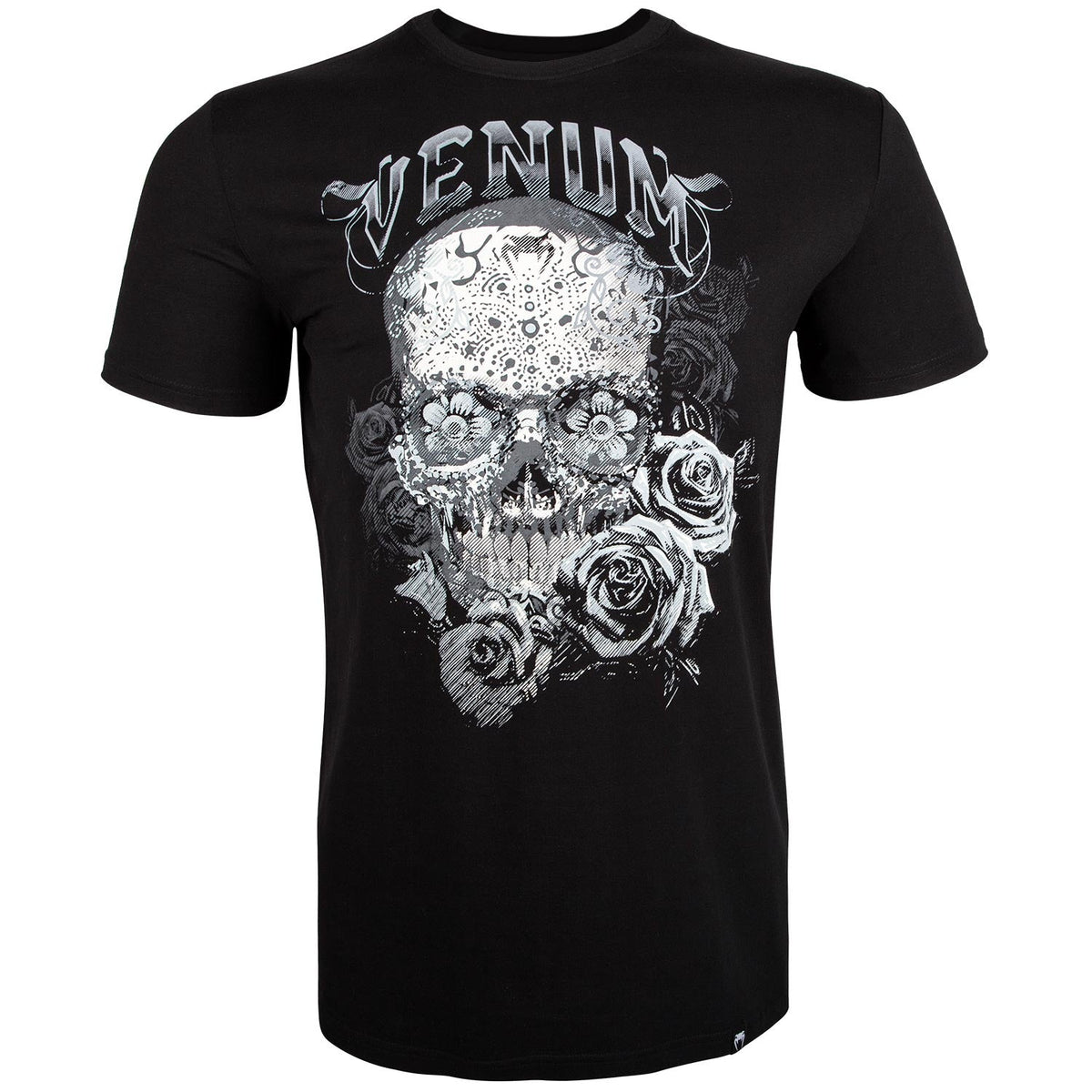 T-shirt Venum Santa Muerte 3.0 - Noir/Blanc