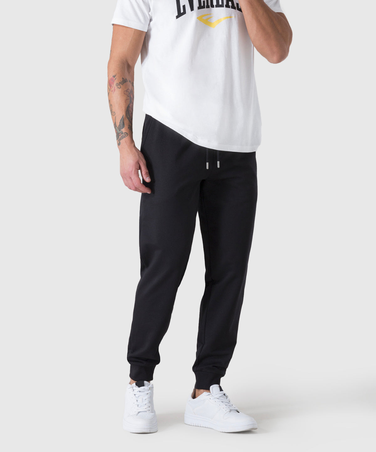 Everlast Back Square Pantalón de Jogging - Negro