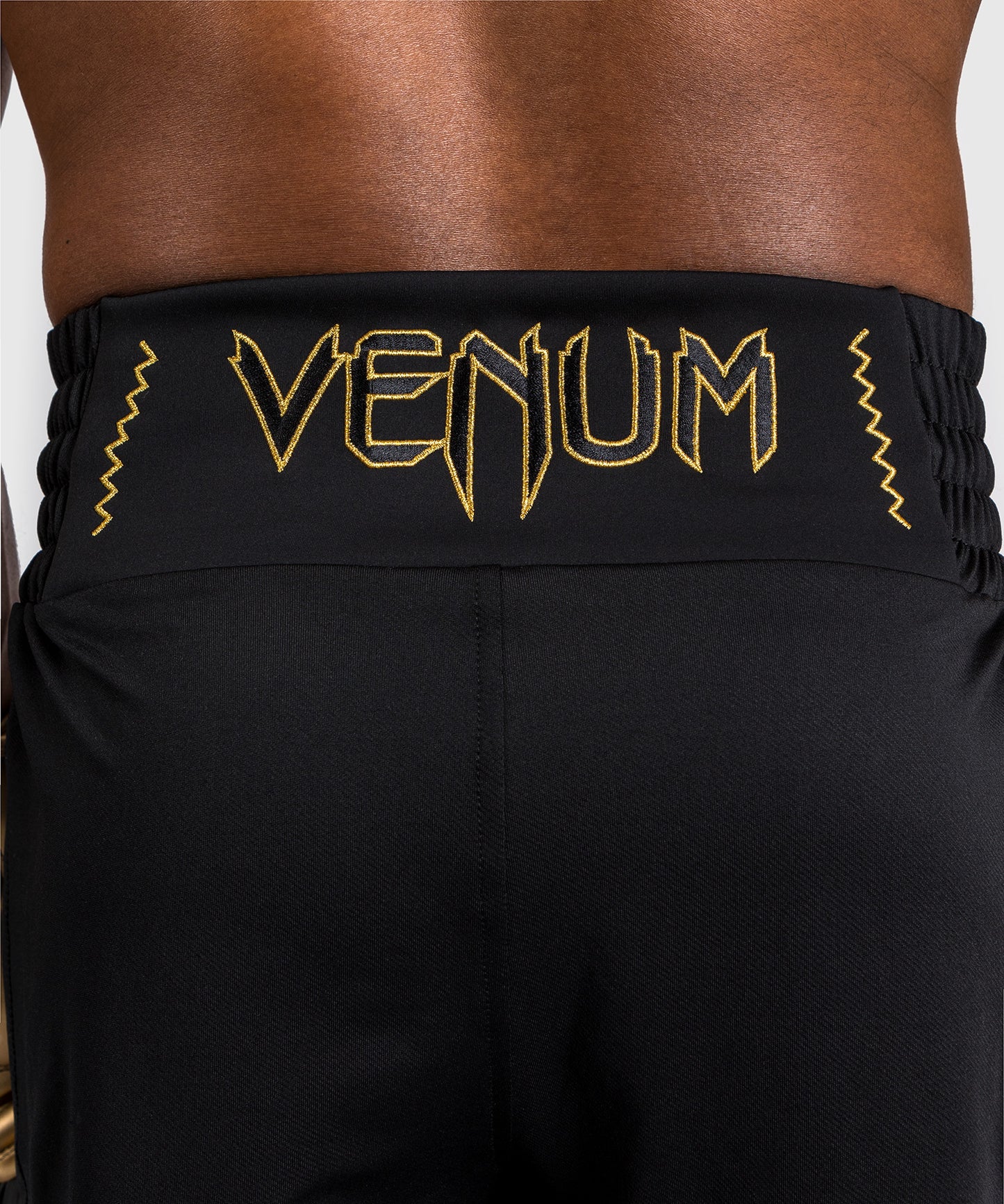 Short de boxe Venum Classic - Noir/Or