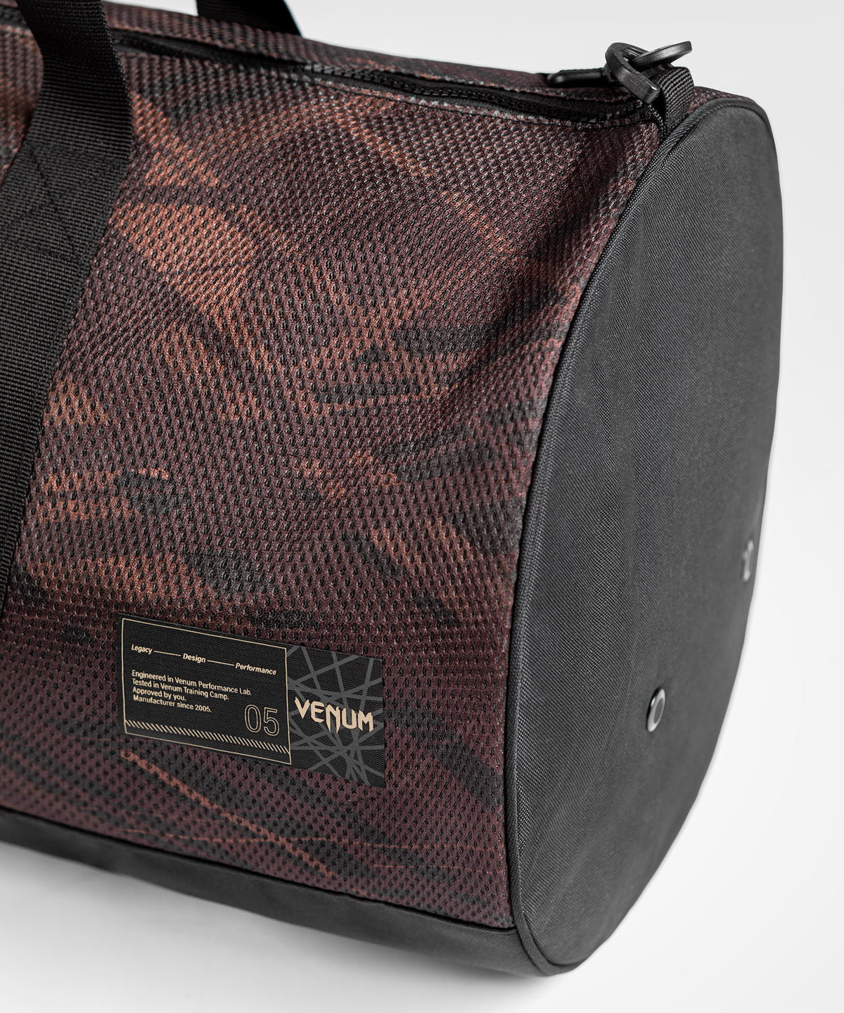 Venum Tecmo 2.0 Duffle Bag - Dunkelbraun