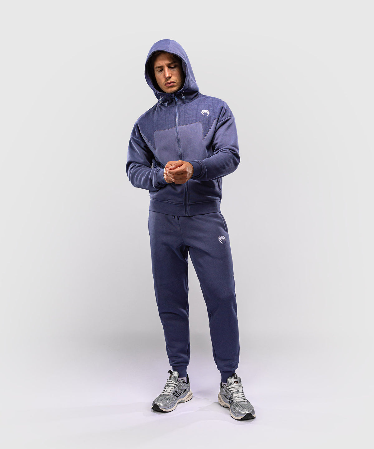 Venum Attack Fleece & Weave Chaqueta de chándal - Azul
