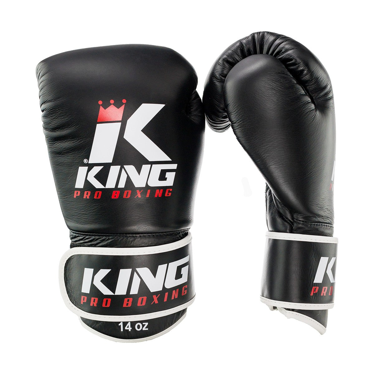 King Pro Boxing Guantoni da Boxe – Nero