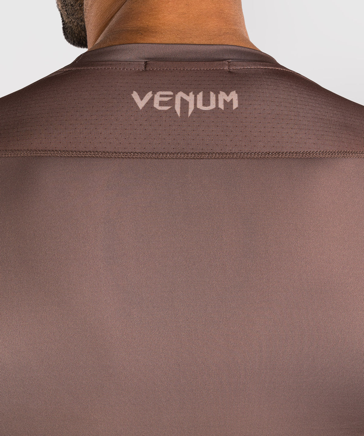 Venum No Gi Rashguards - Marrone Cioccolato