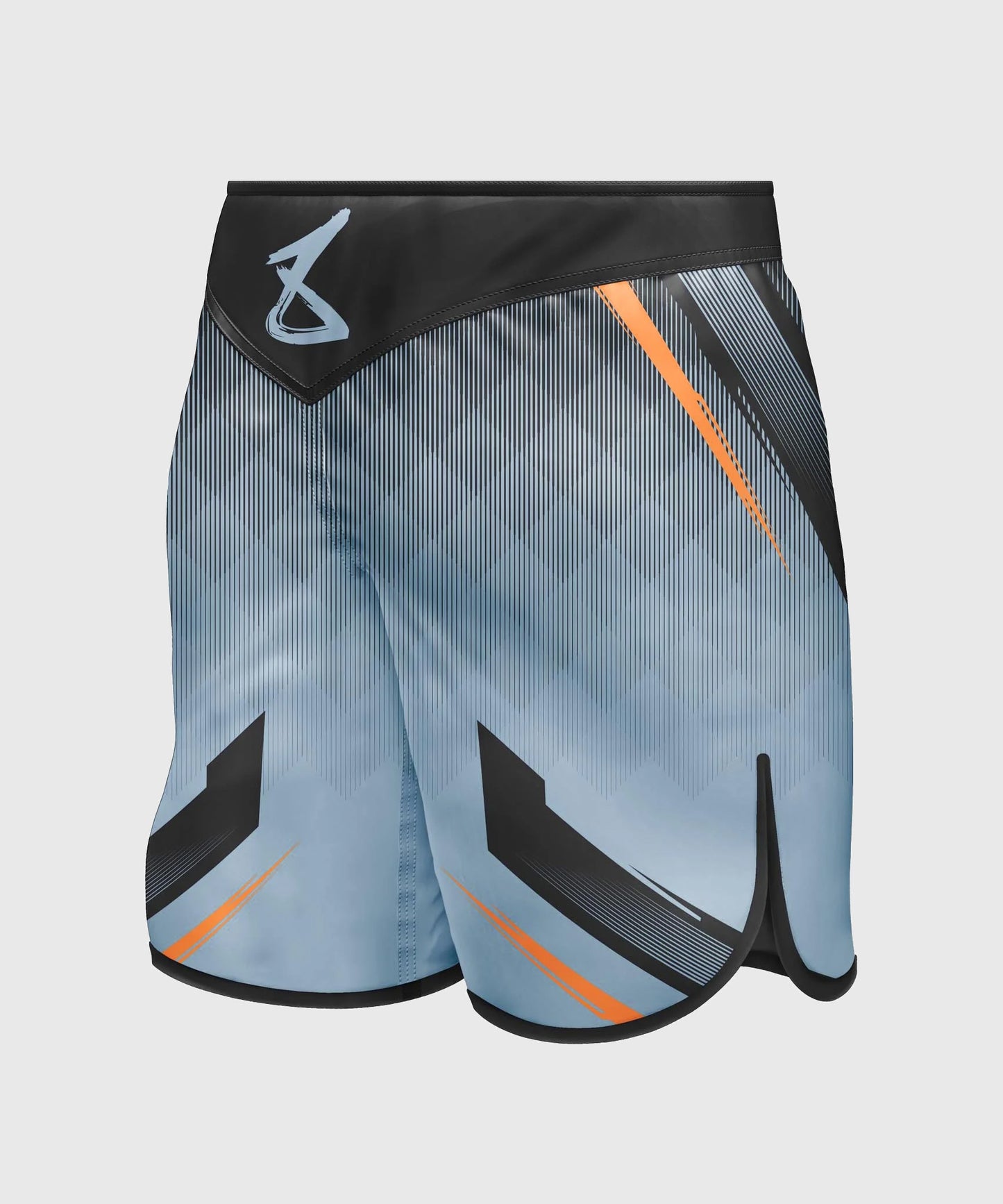 8 Weapons Shift Fightshorts - Azul/Negro/Naranja
