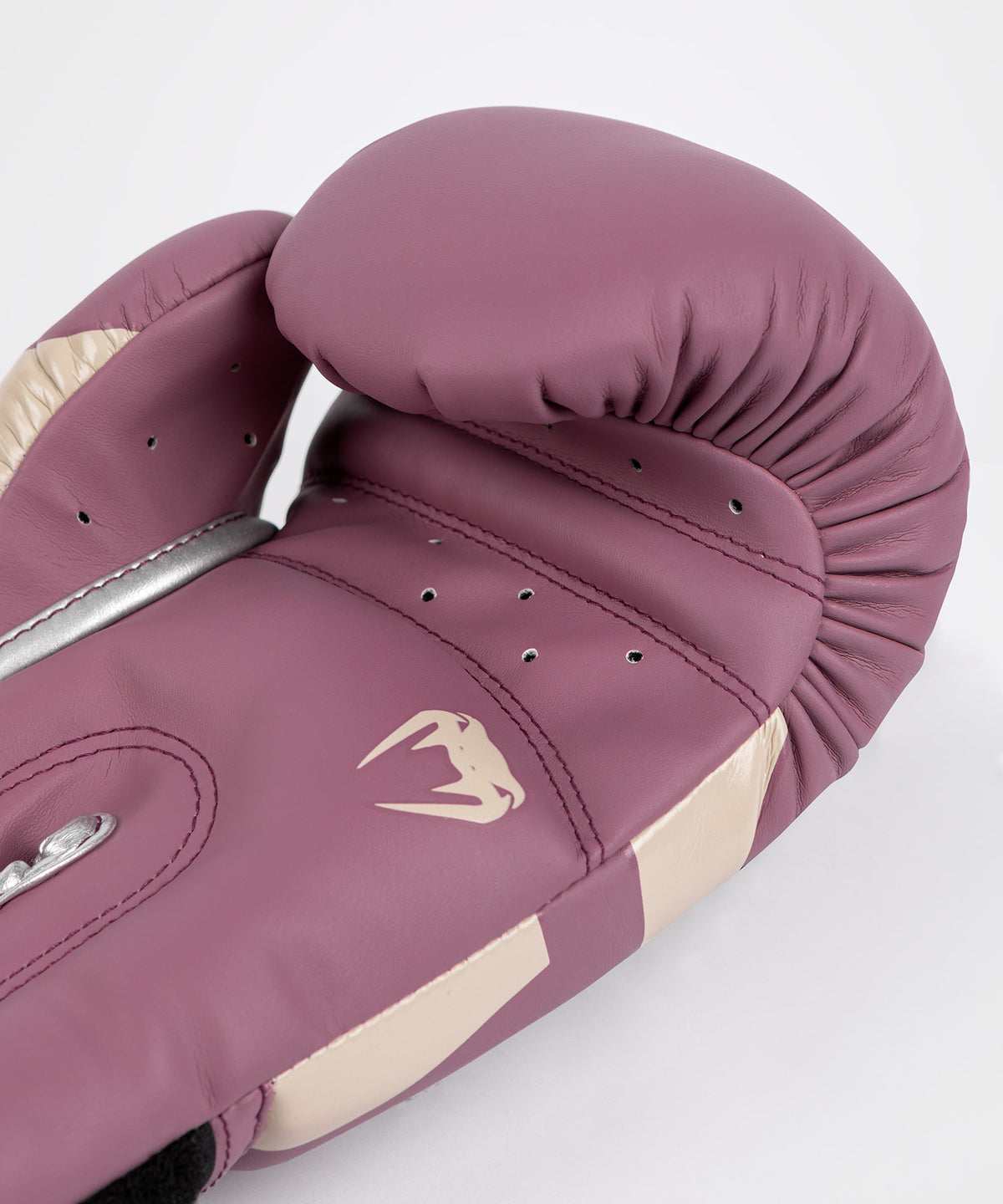 Venum Elite x Kaz Guantes de Boxeo – Orquídea Apagado/Plata