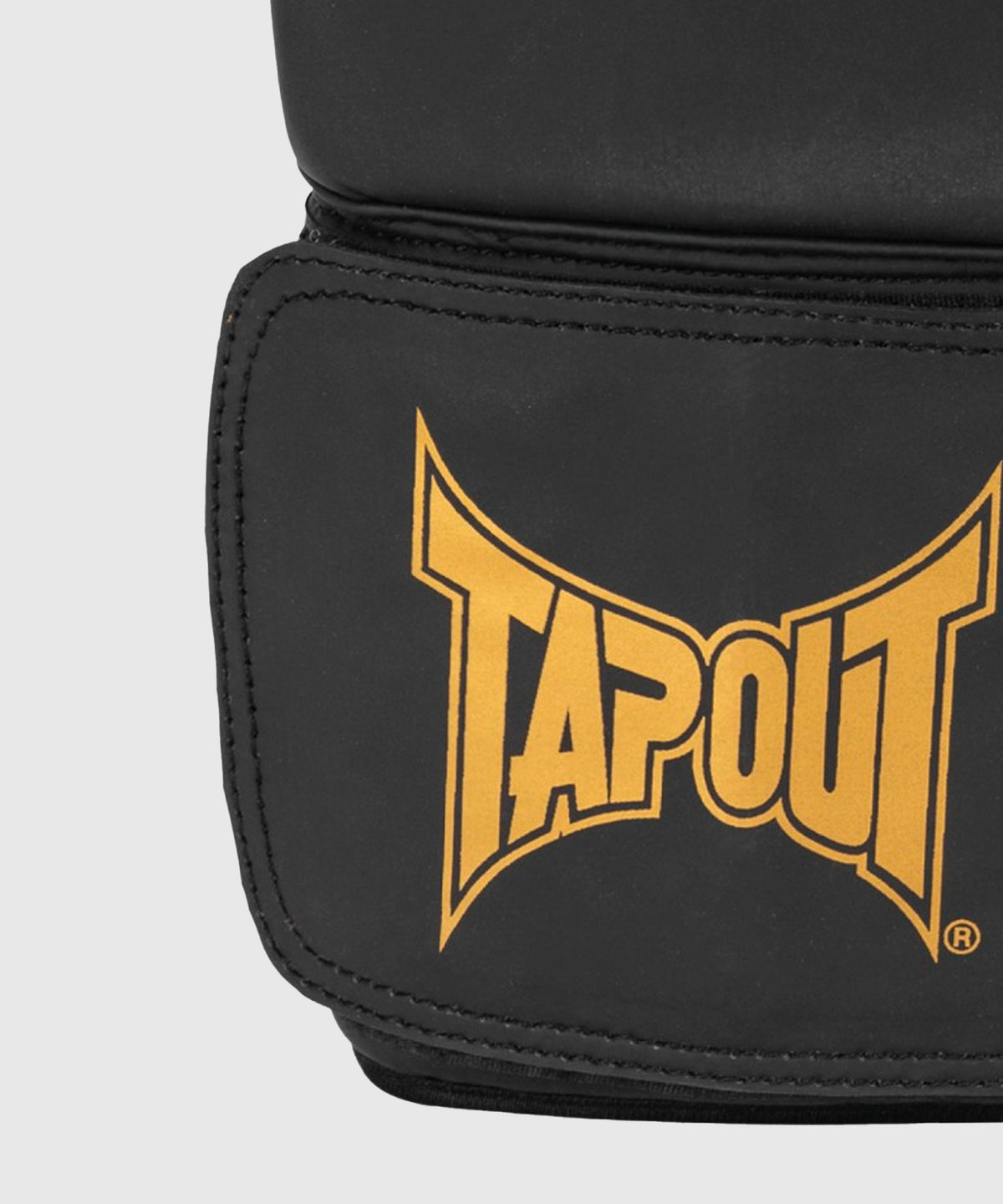Tapout Ragtown Guantes de Boxeo - Negro/Oro
