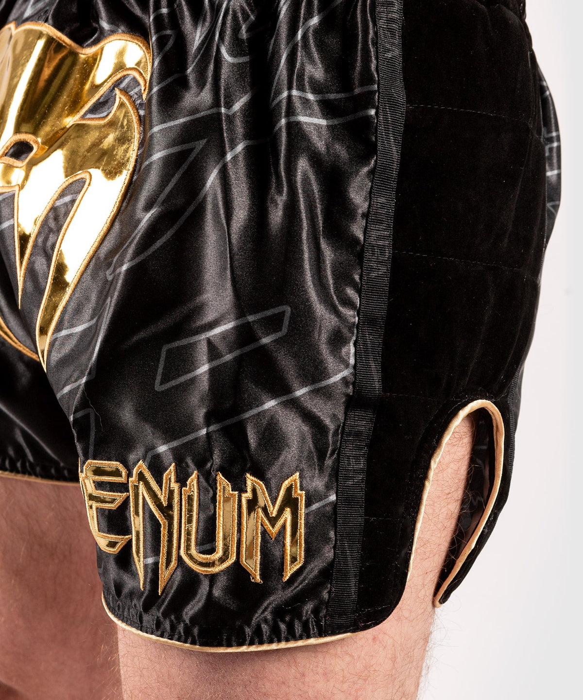 Venum Petrosyan 2.0 Muay Thai Shorts - Schwarz/Gold