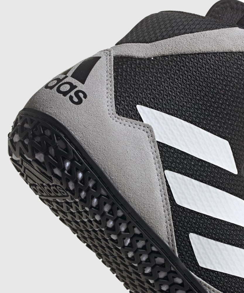 Adidas Mat Wizard 5 Scarpe da Lotta - Nero/Bianco