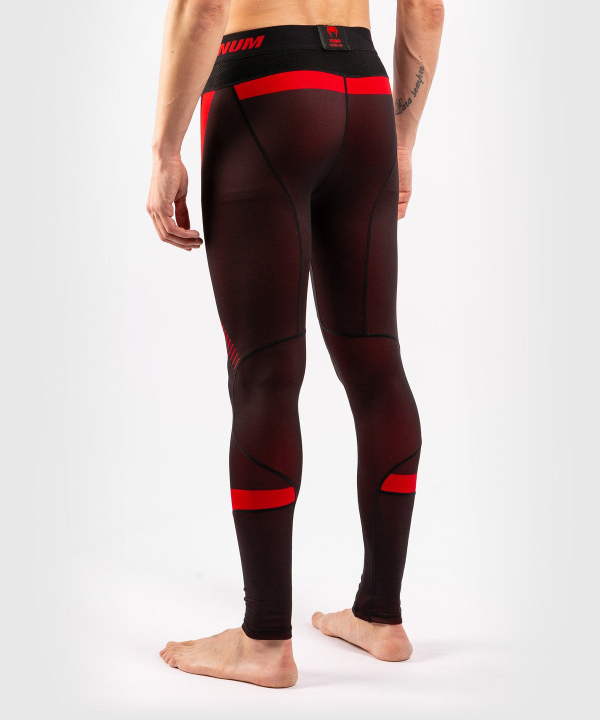 Venum NoGi 3.0 Compression Pants - Black/Red