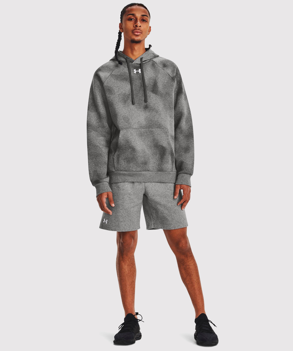 Under Armour Ua Rival Fleece Shorts – Gris