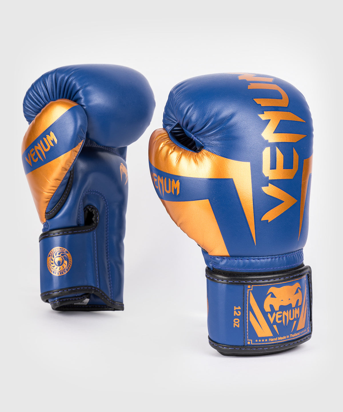 Gants de Boxe Venum Elite - Edition Spéciale - Bleu Royal