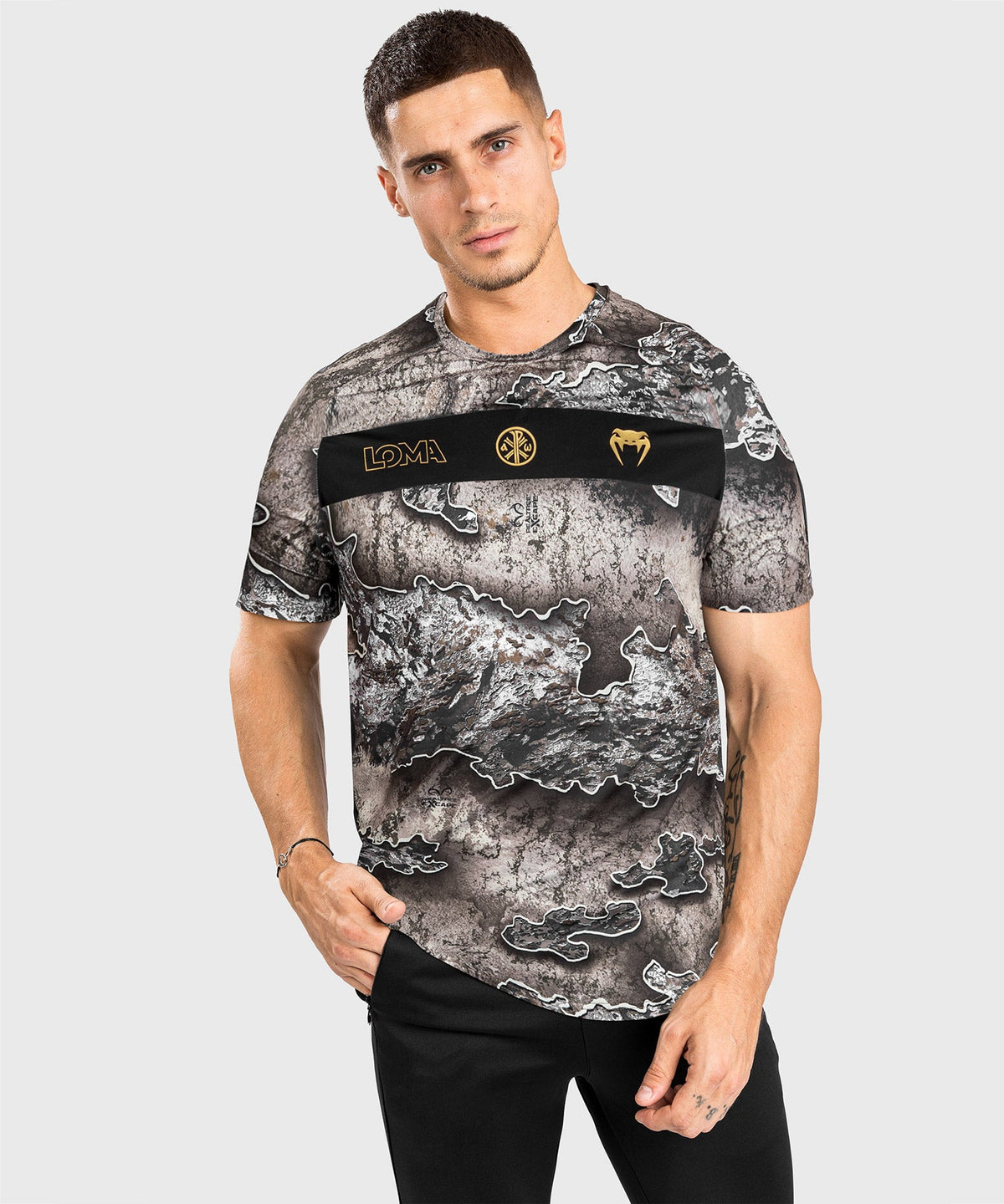 Venum x Realtree Loma Offizielles Dry Tech T-Shirt - Oktober 2022