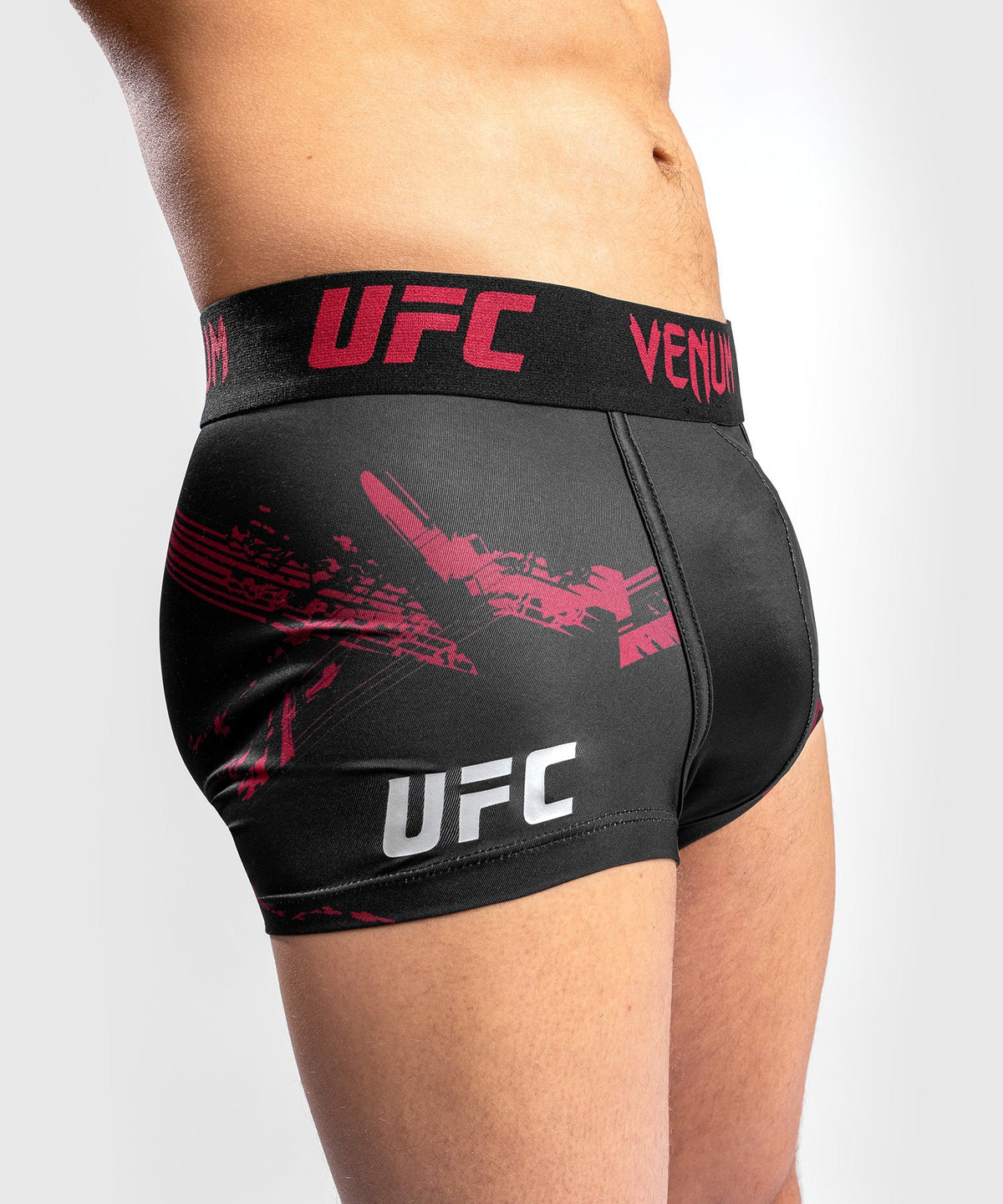 UFC Boxer Venum Authentic Fight Week 2.0 - Black/Red