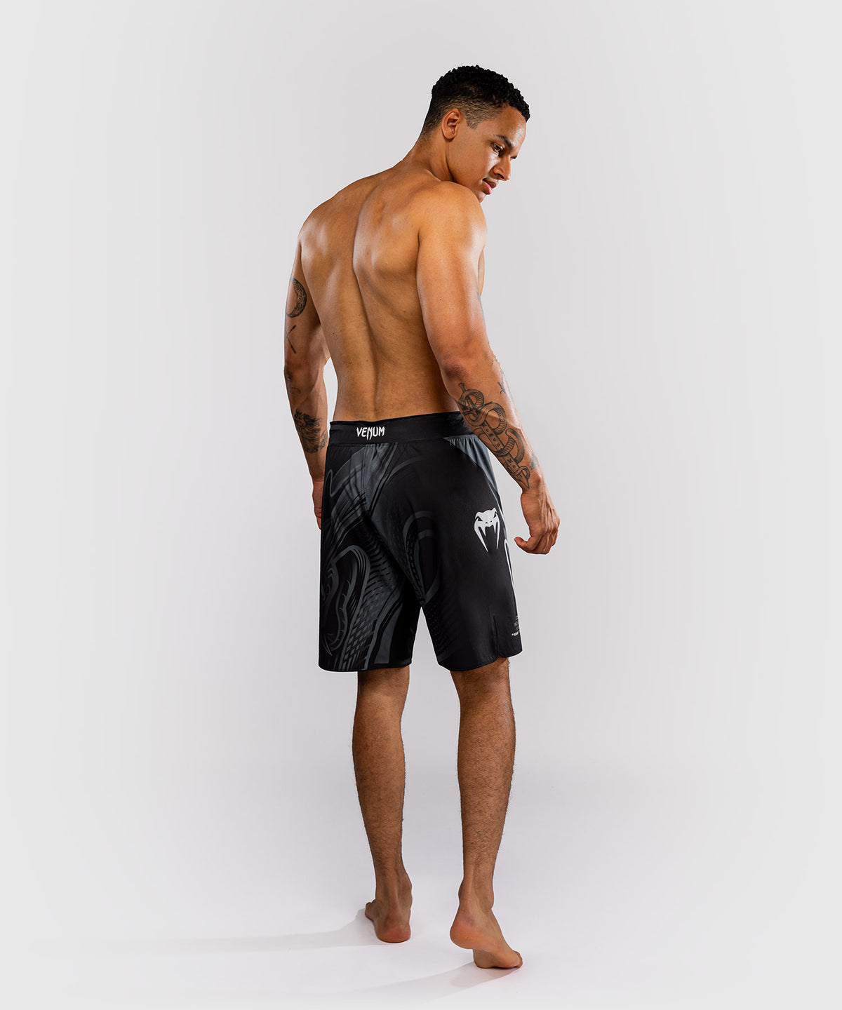 Venum Crimson Viper 2.0 Fightshorts - Schwarz/Grau