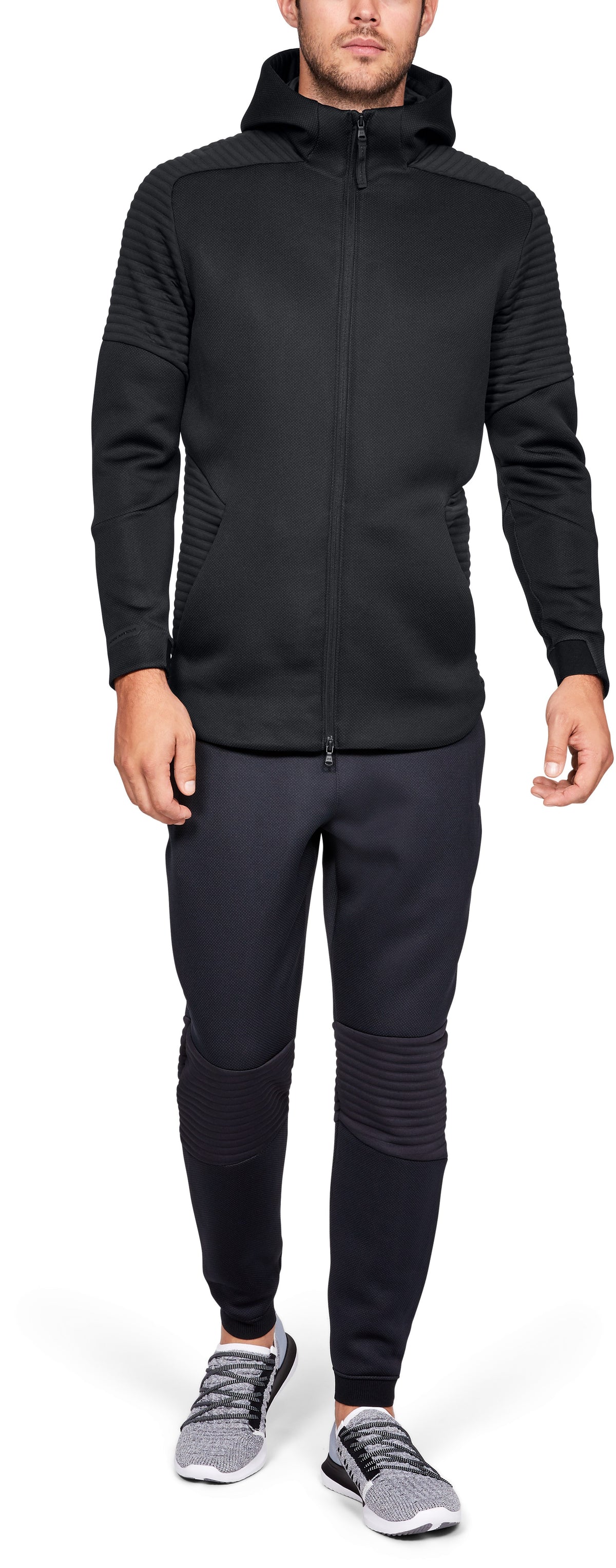 Sweat à capuche Under Armour Unstoppable - Noir