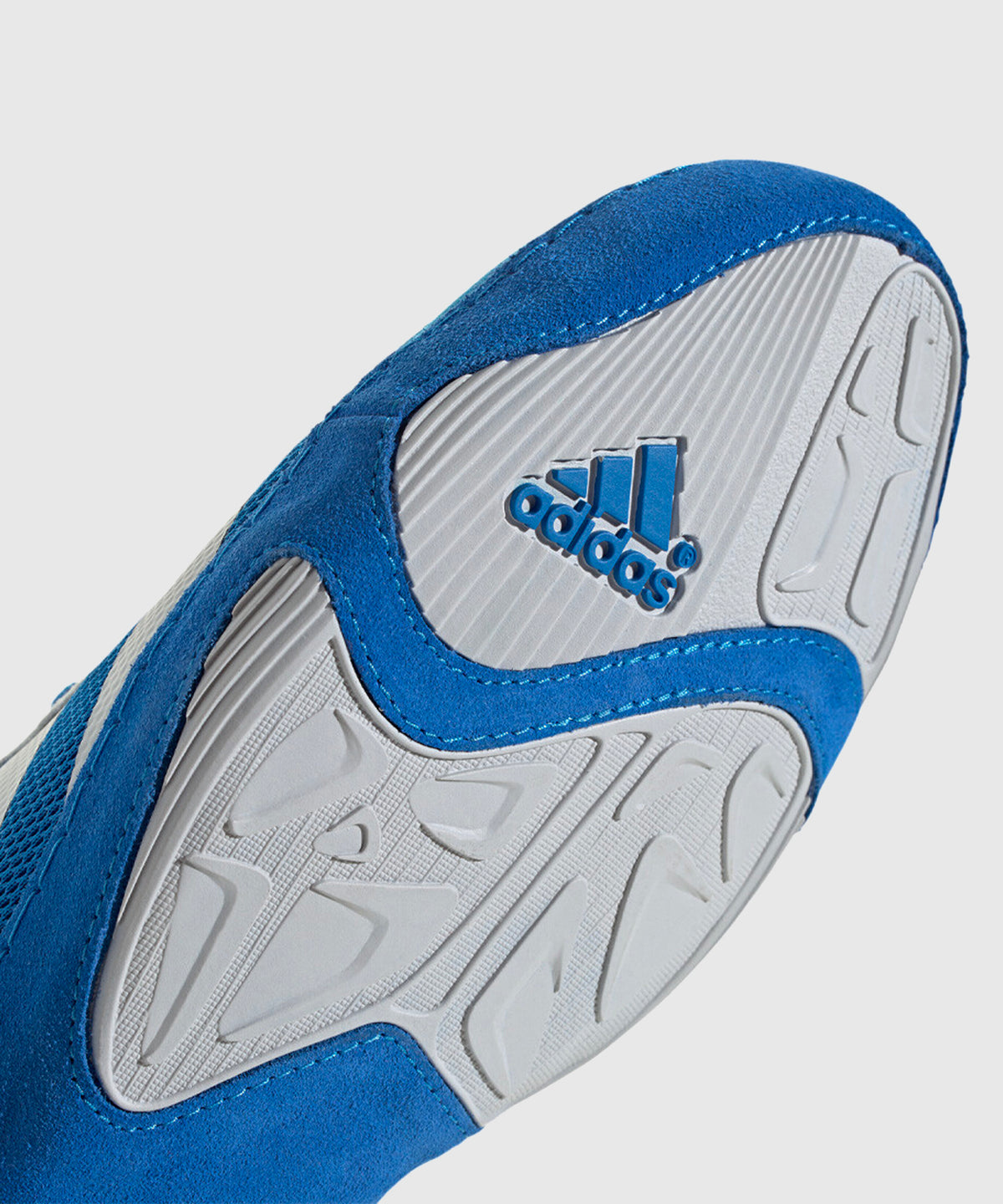Adidas Adizero Mat Wizard 6 Ringerschuhe - Blau/Weiß