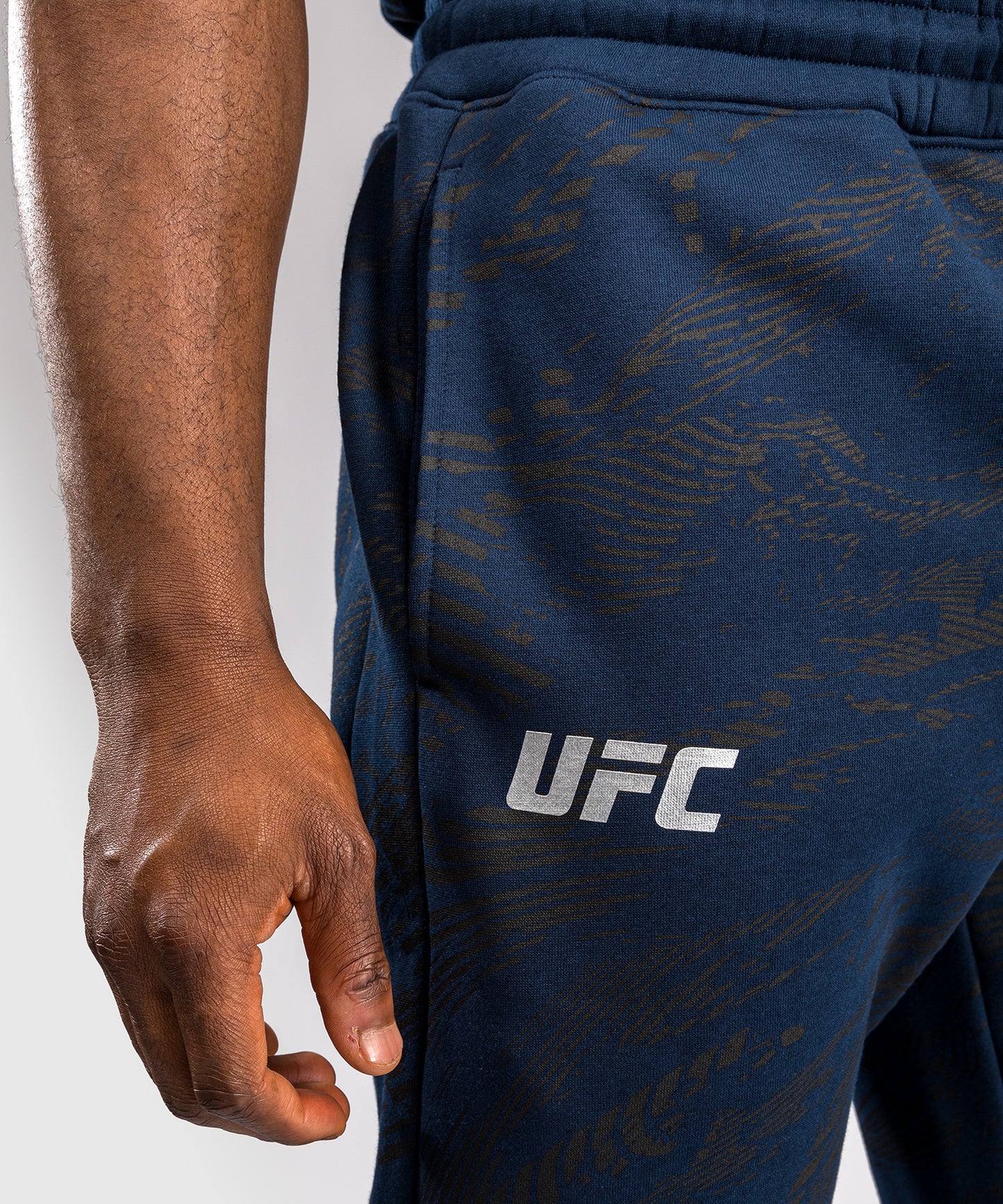UFC Fusion by Venum Fight Week Herren Baumwollhose - Ozeanisches Blau