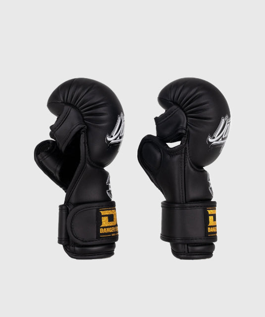Danger MMA-Sparring-Handschuhe - Schwarz