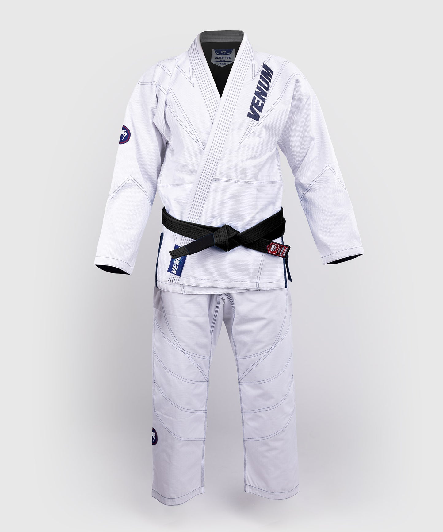 Venum Elite 5.0 Gi Brazilian Jiu Jitsu (450 gsm) - Ice