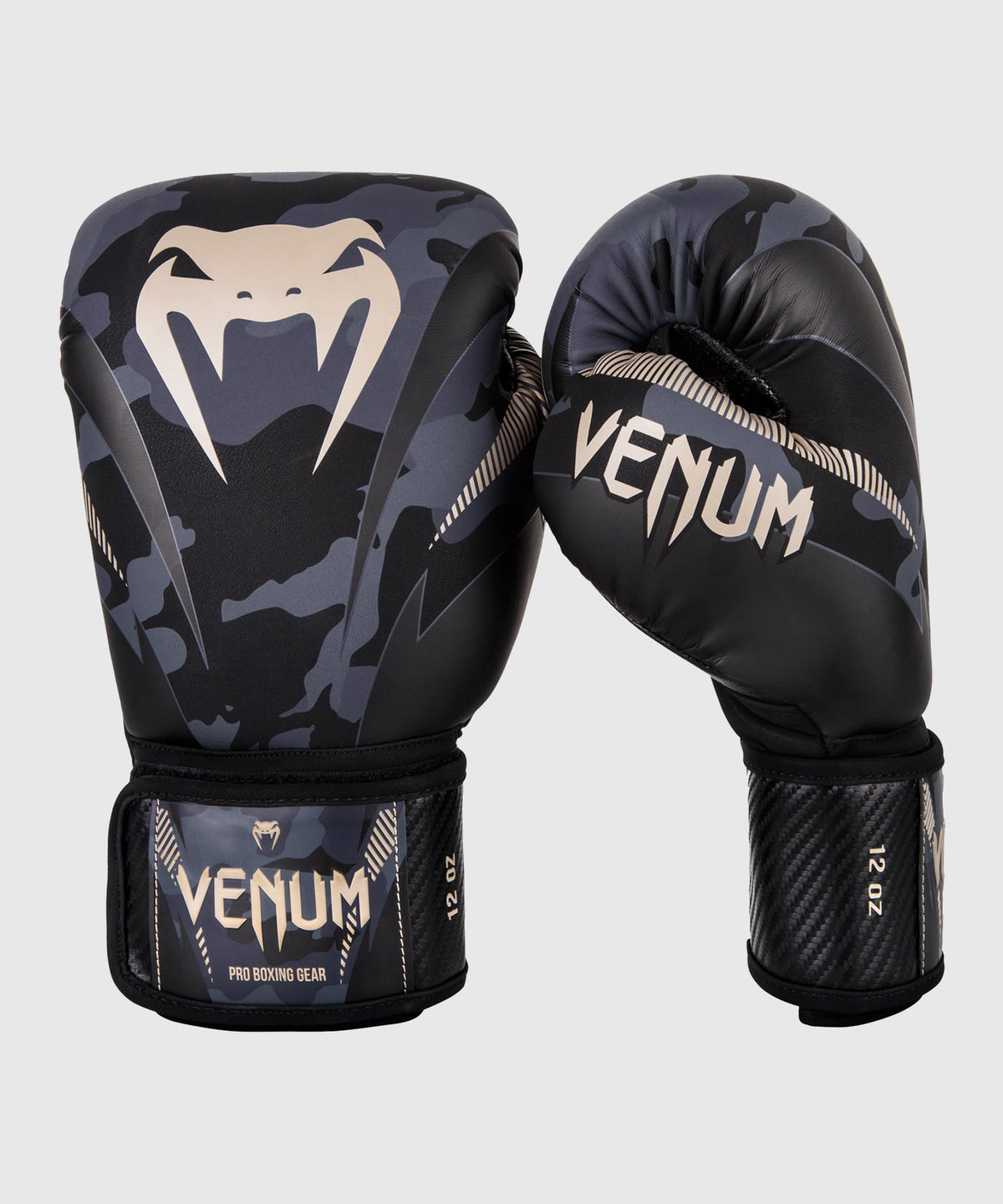 Venum Impact Boxhandschuhe - Dunkles Camo/Sand