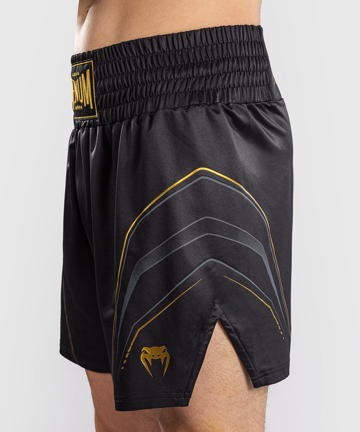 Venum Streamline Pantaloncini da Boxe – Nero/Oro