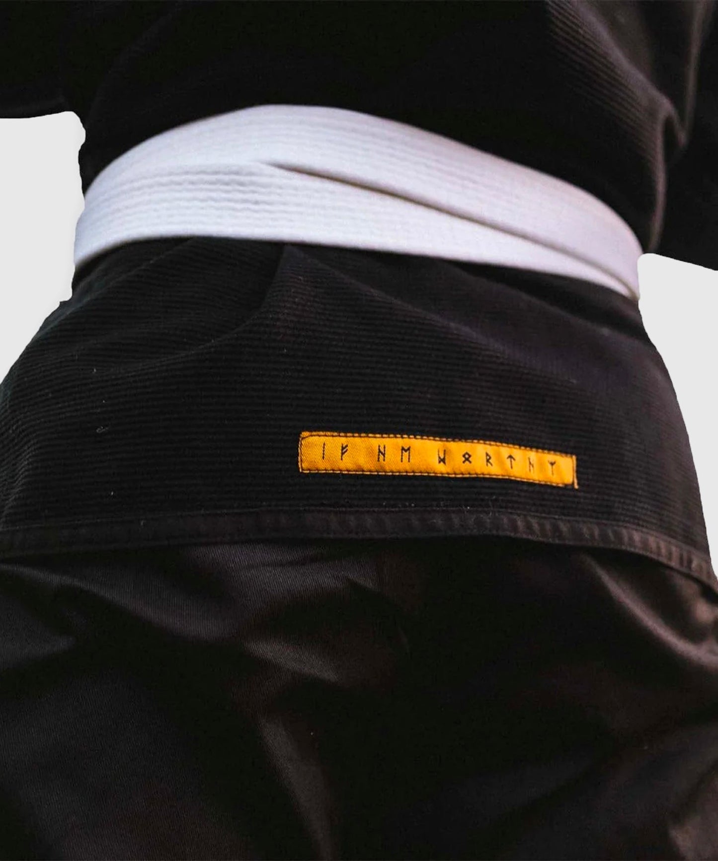 Fumetsu Mjolnir BJJ Gi - Black