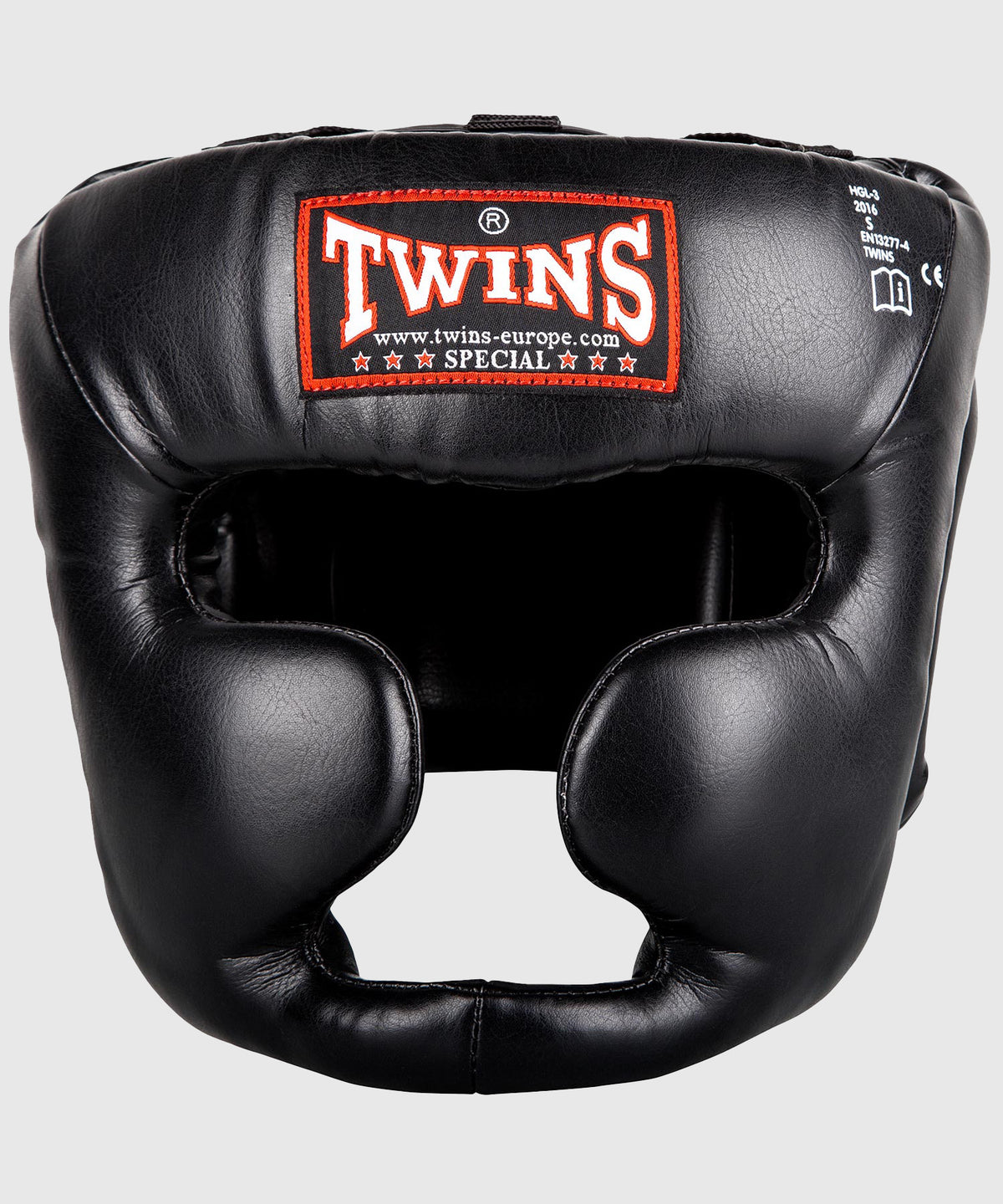 Casque de Boxe Twins - Noir
