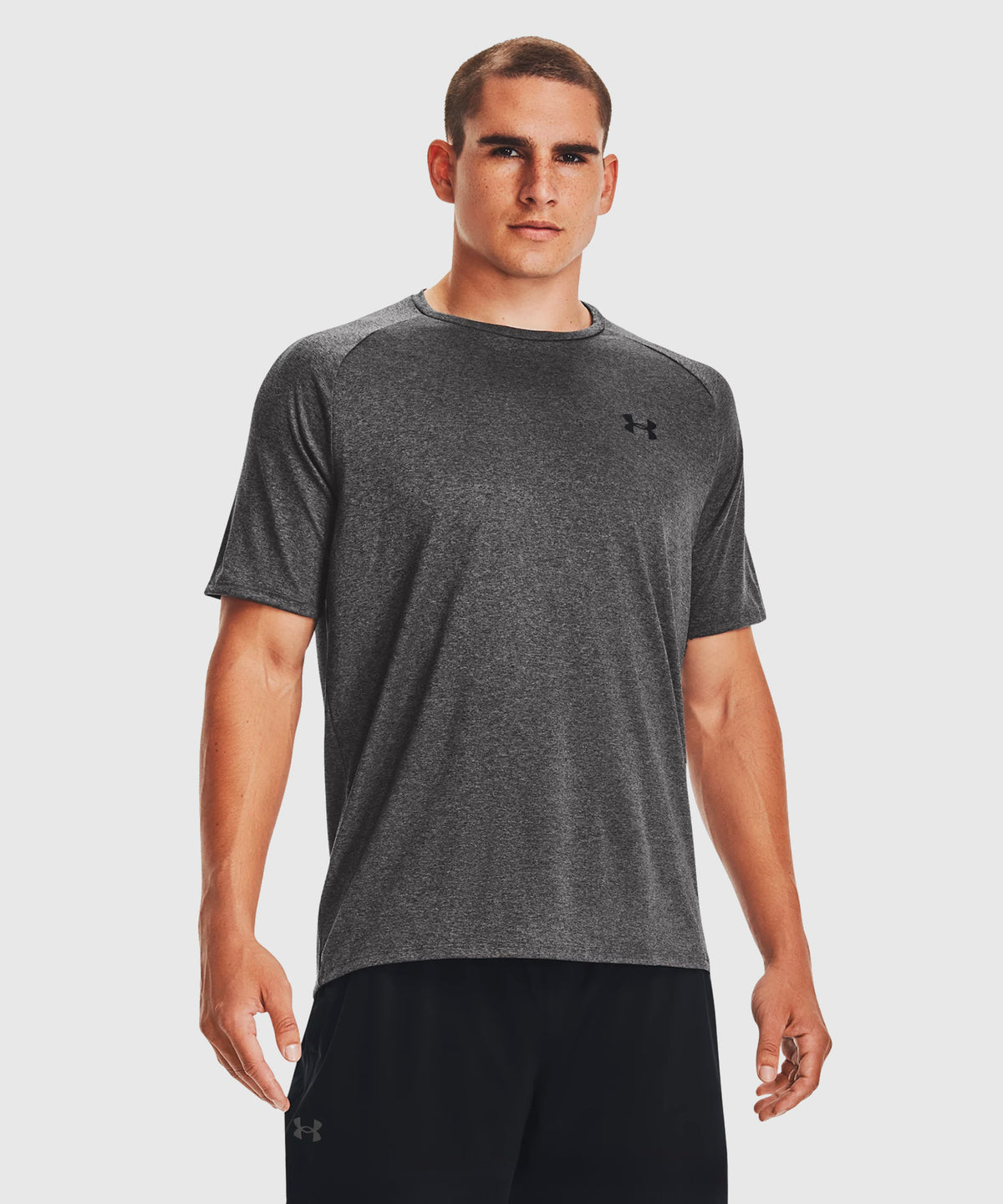 T-Shirt Under Armour Ua Tech™ 2.0 - Gris Carbon Chiné