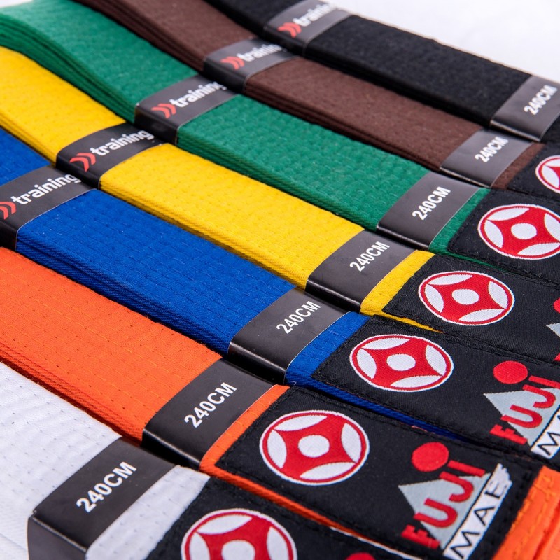 Fujimae Kyokushin Belt - Yellow