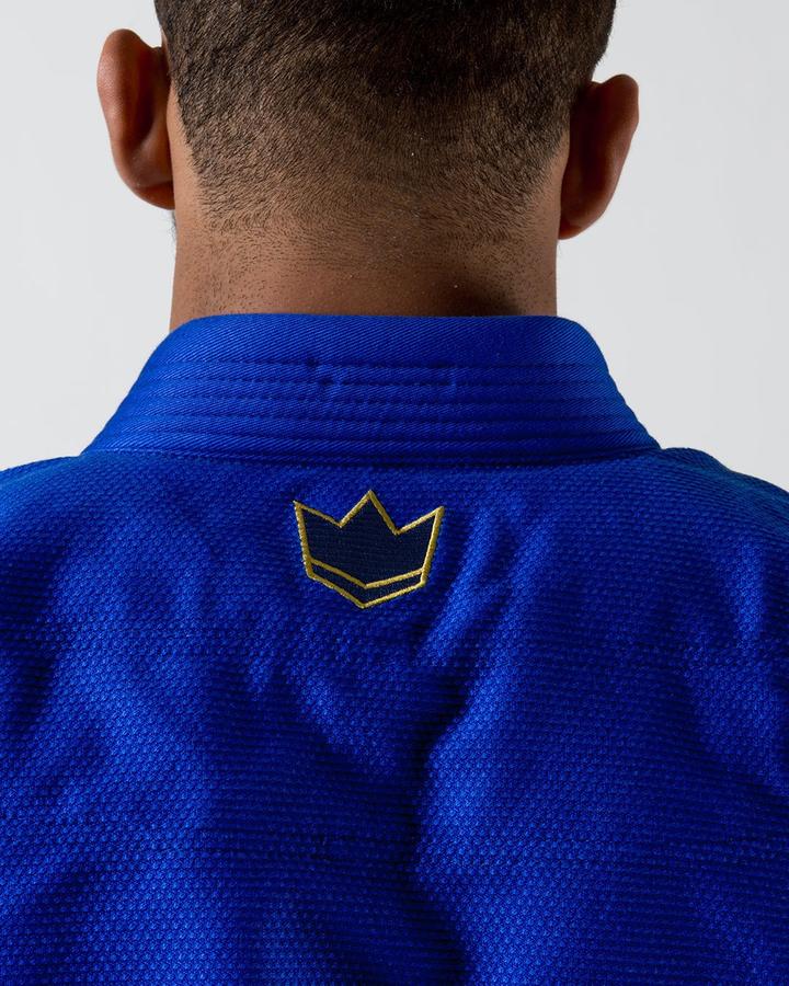 Kingz Comp 450 V6 BJJ Gi - Blau