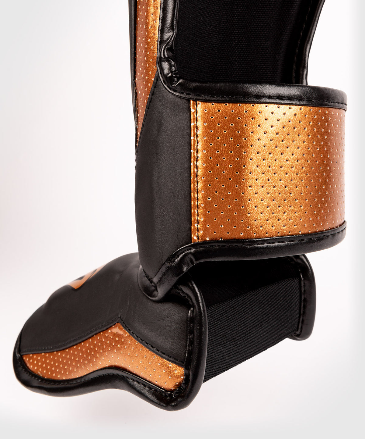 Venum Elite Evo Schienbeinschoner - Schwarz/Bronze