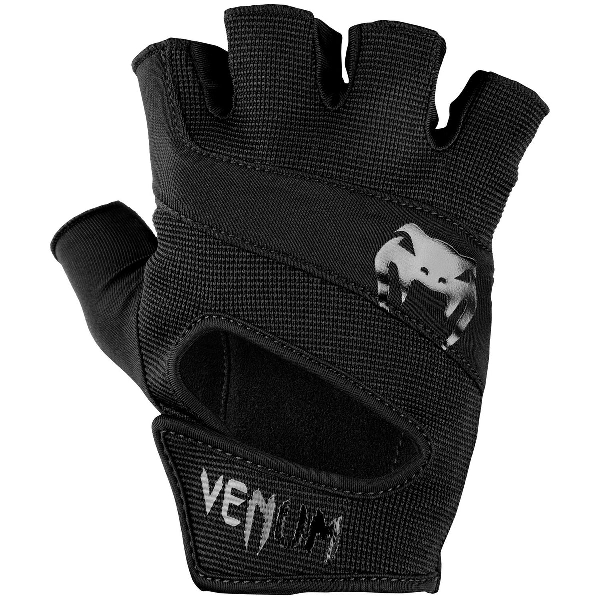 Venum Hyperlift Training Gloves - Black/Black