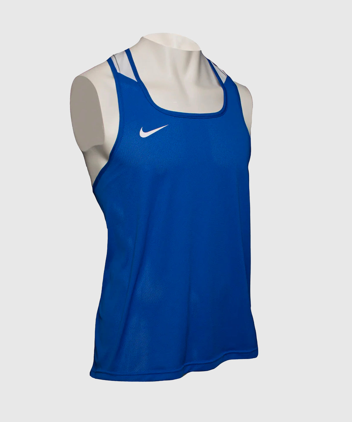 Nike Camiseta de Tirantes de Boxeo - Azul/Blanco