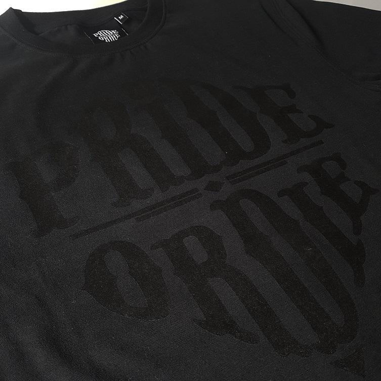 Pride Or Die Reckless Full Black Maglietta da Allenamento