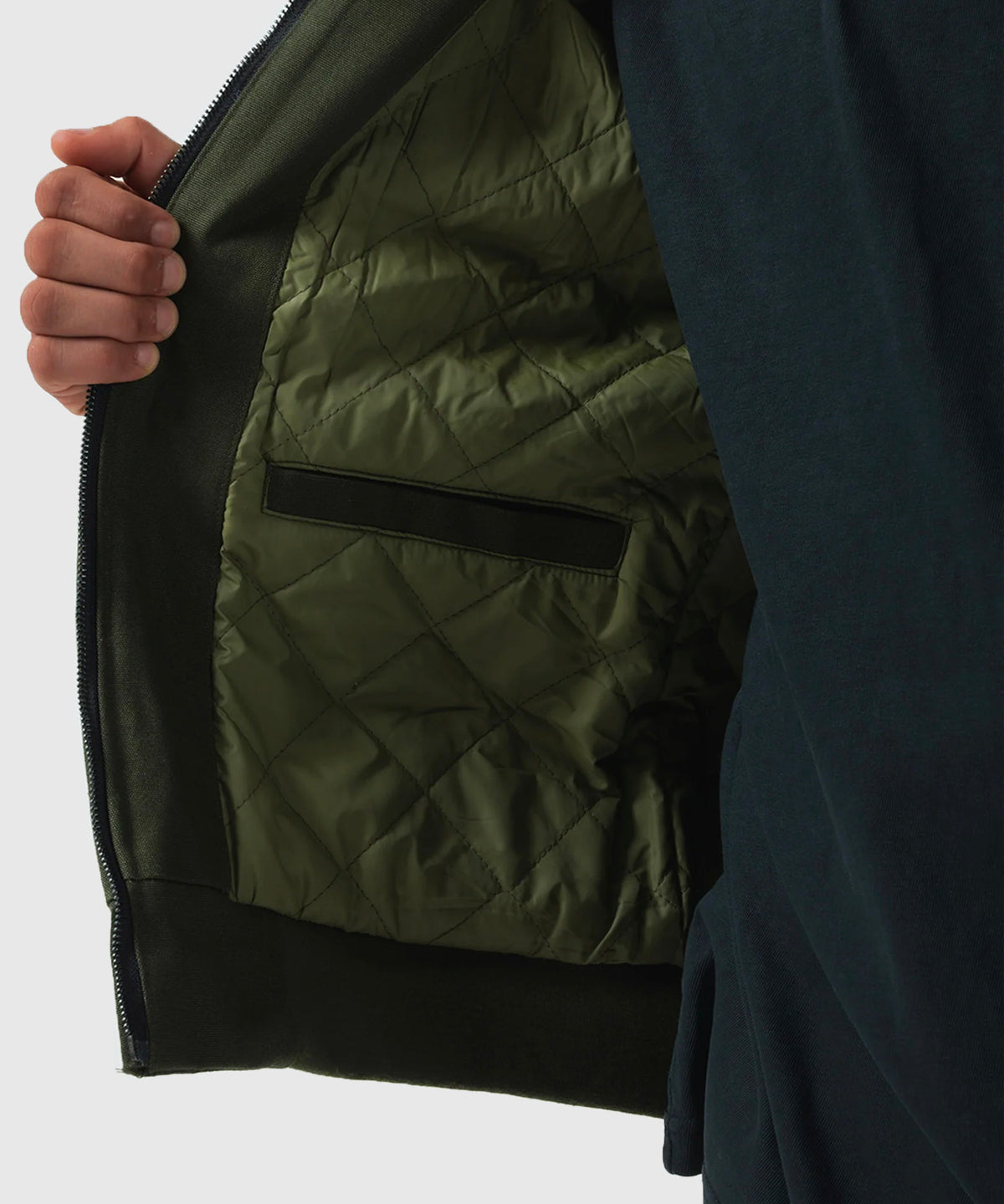 Kingz Giacca Canvas - Cachi