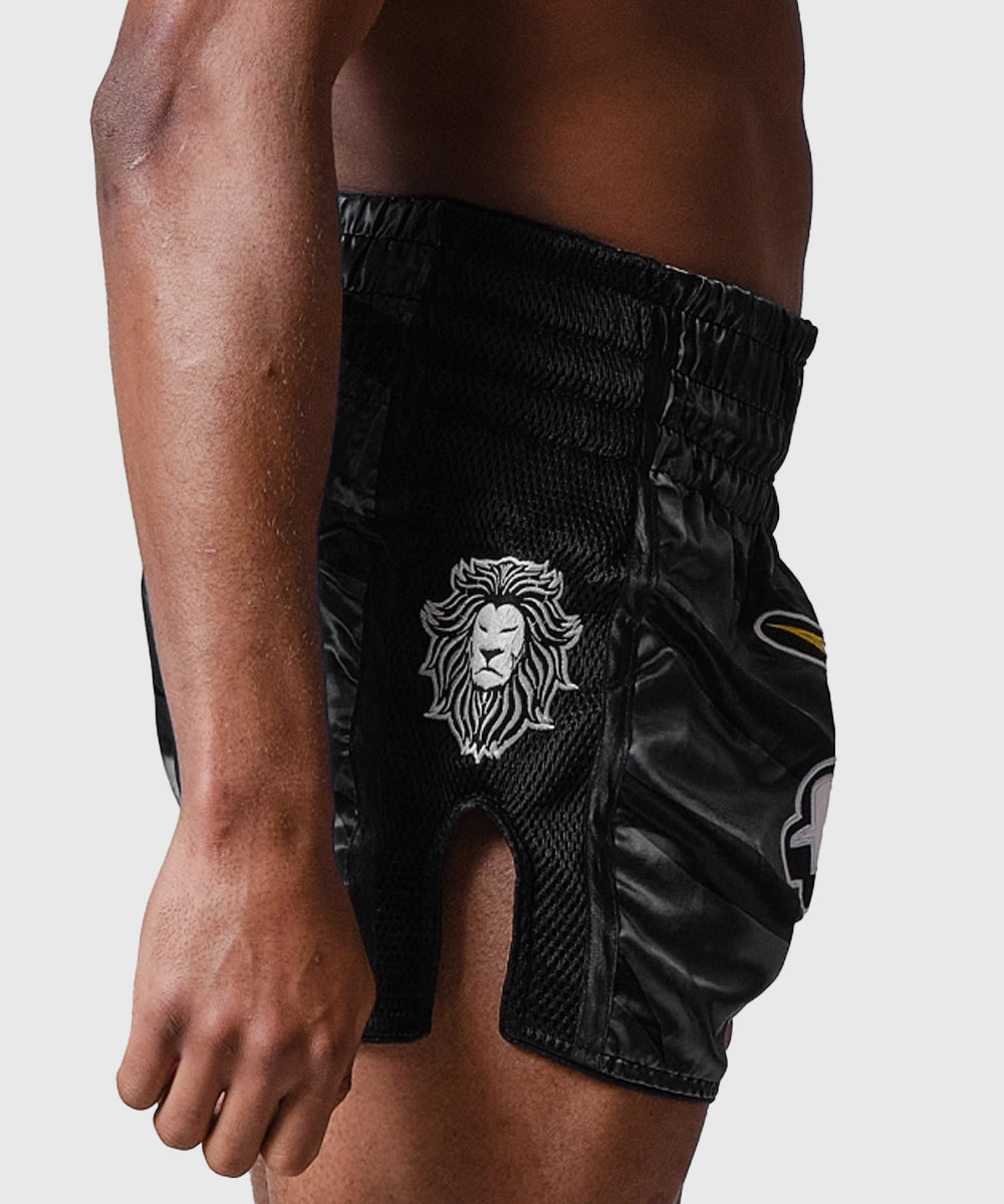 Short de Muay Thai Elion Raja - Noir